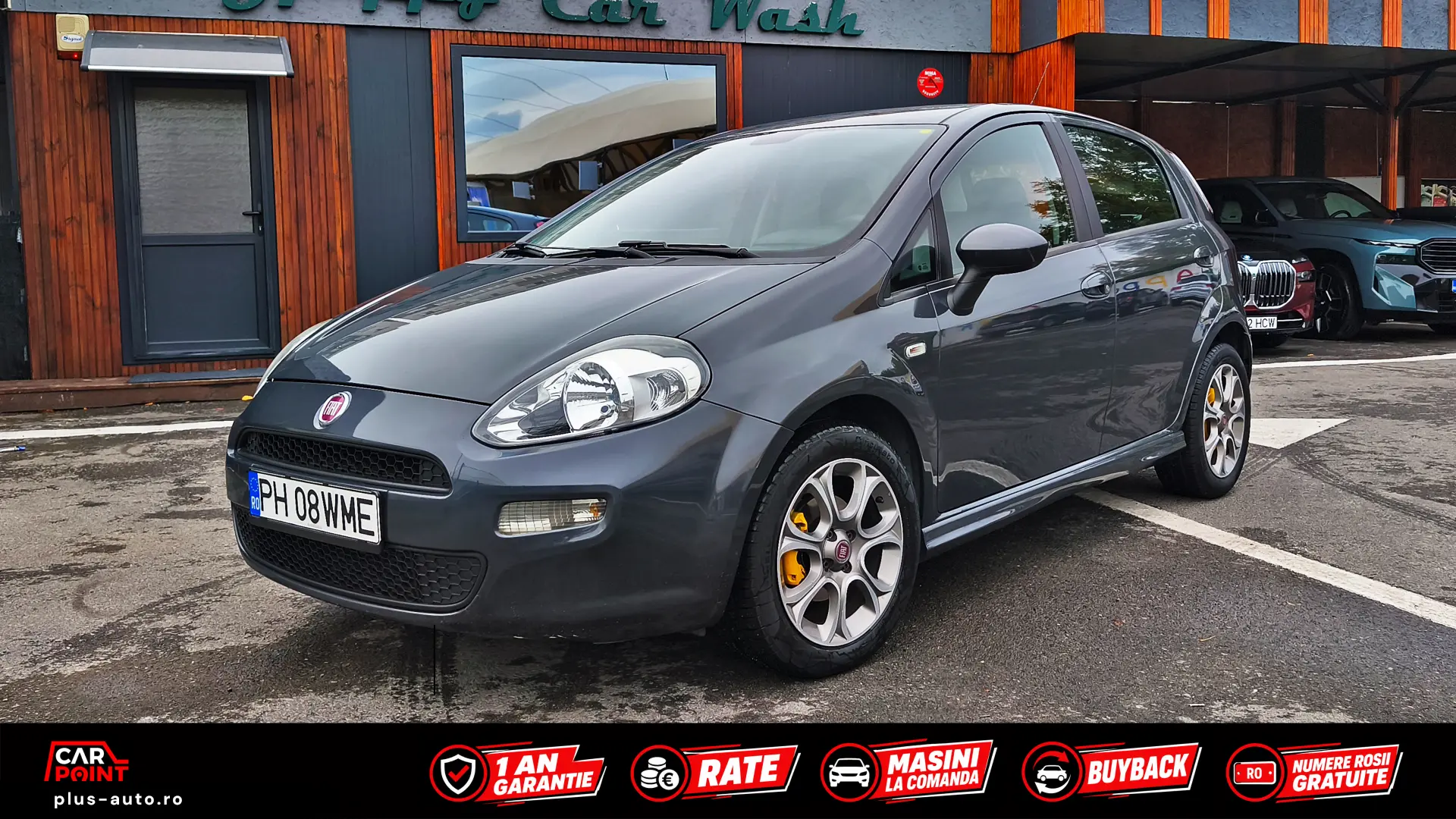 Fiat Punto EVO •GARANTIE 1AN•RATE•BuyBack