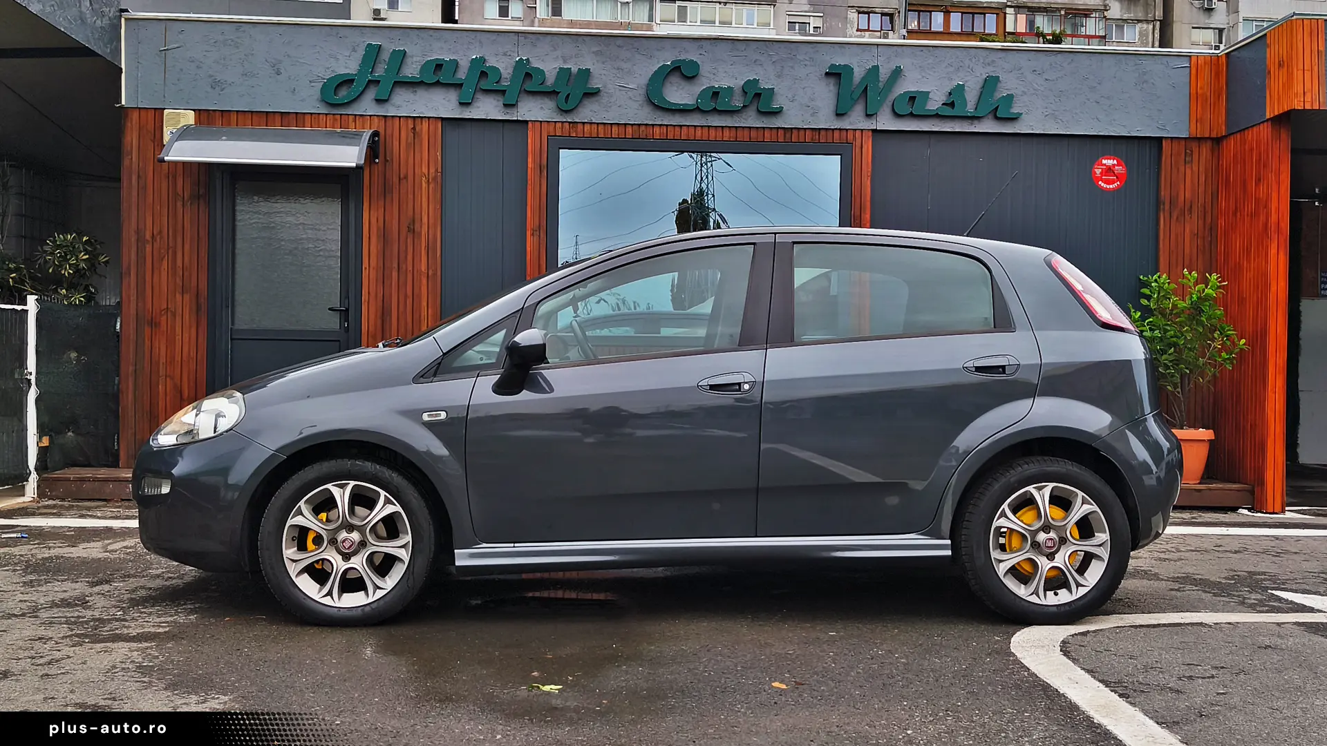 Fiat Punto EVO •GARANTIE 1AN•RATE•BuyBack