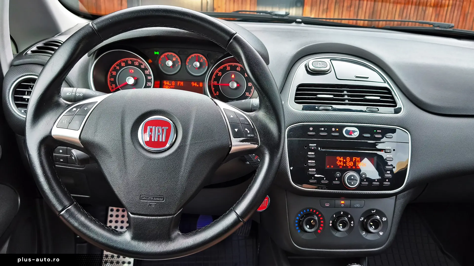 Fiat Punto EVO •GARANTIE 1AN•RATE•BuyBack