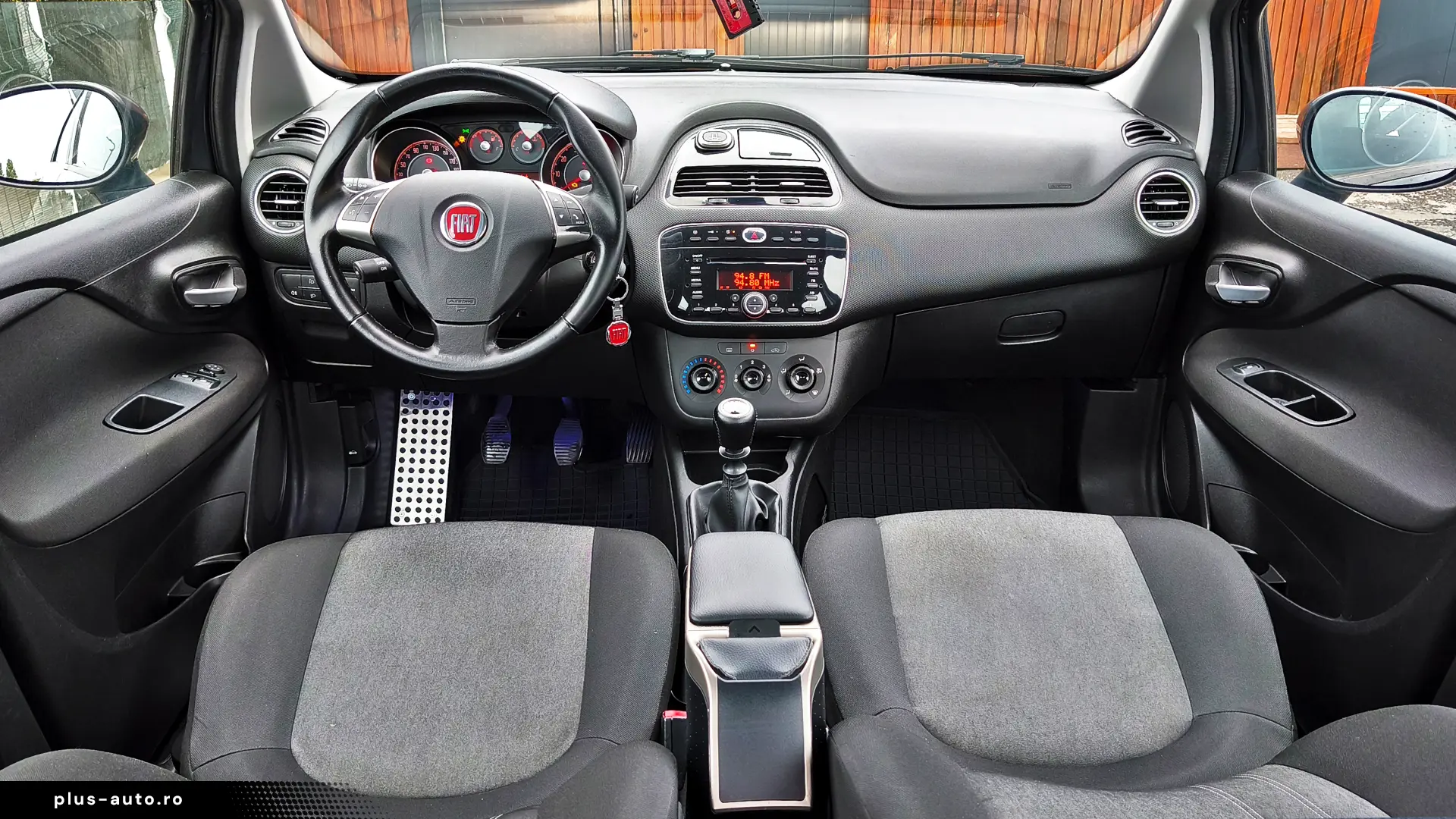 Fiat Punto EVO •GARANTIE 1AN•RATE•BuyBack