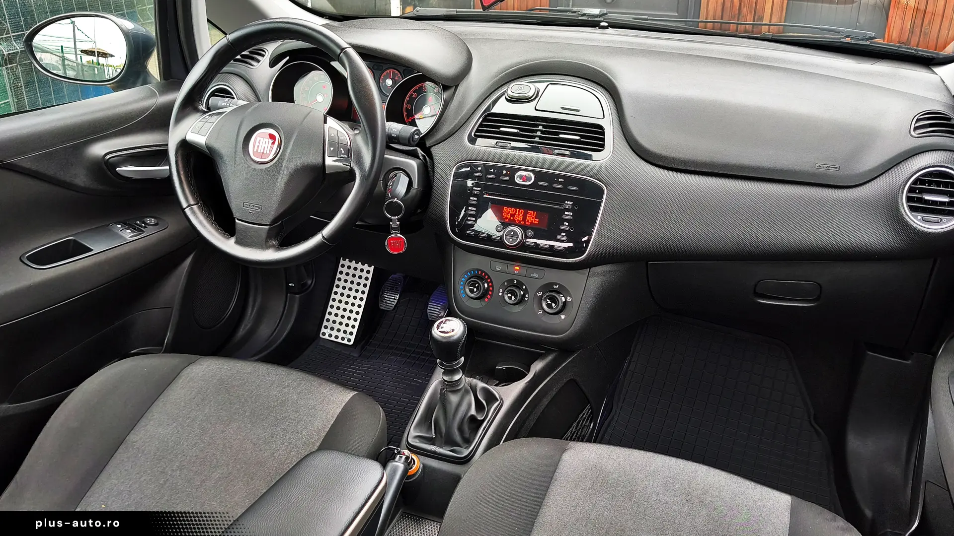 Fiat Punto EVO •GARANTIE 1AN•RATE•BuyBack