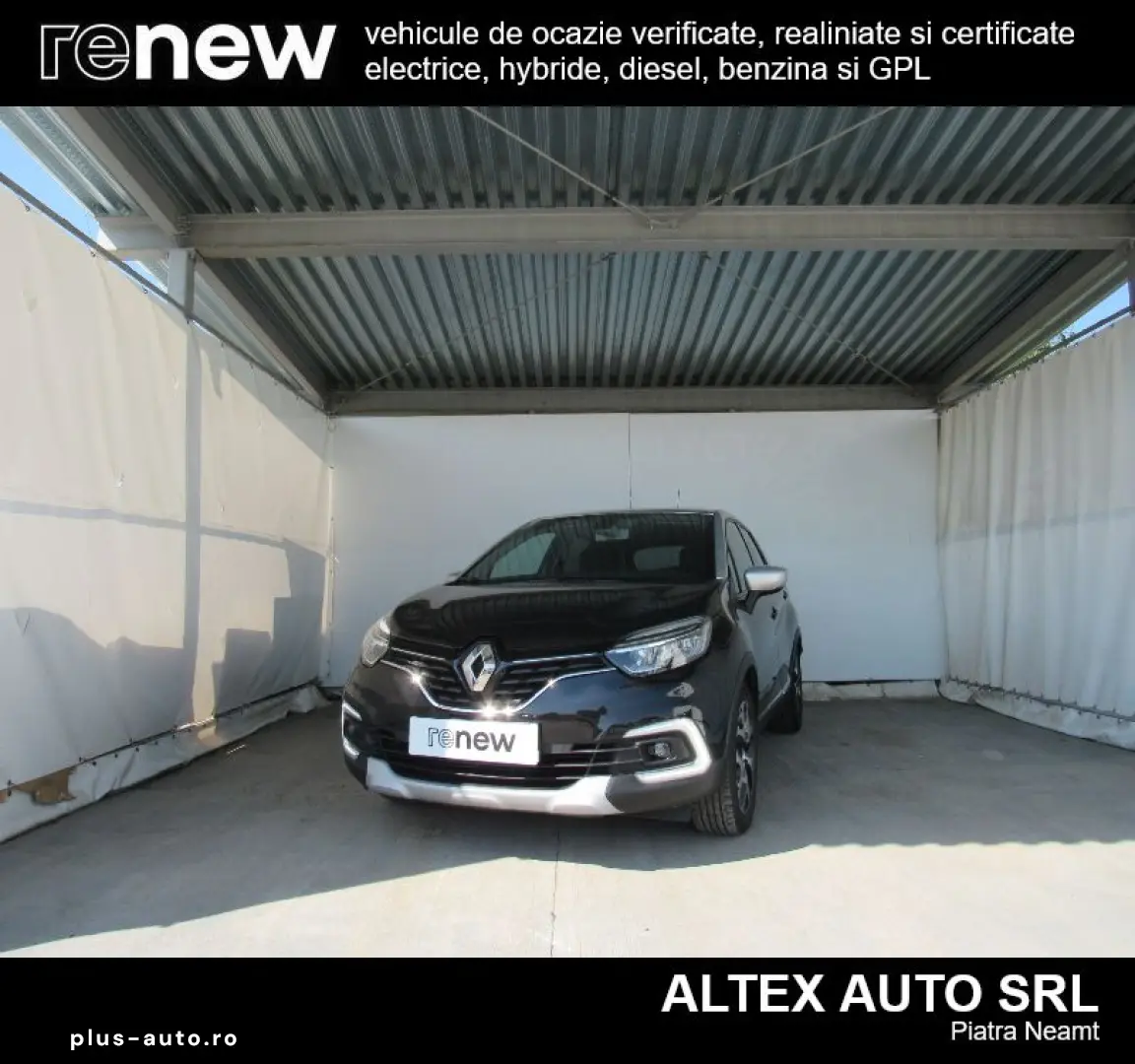 RENAULT CAPTUR TCe 90 Intens