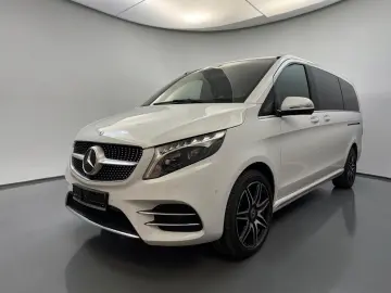 MERCEDES-BENZ V 300d 4M AMG LINE LANG AIRMATIC ACC 8-SITZE