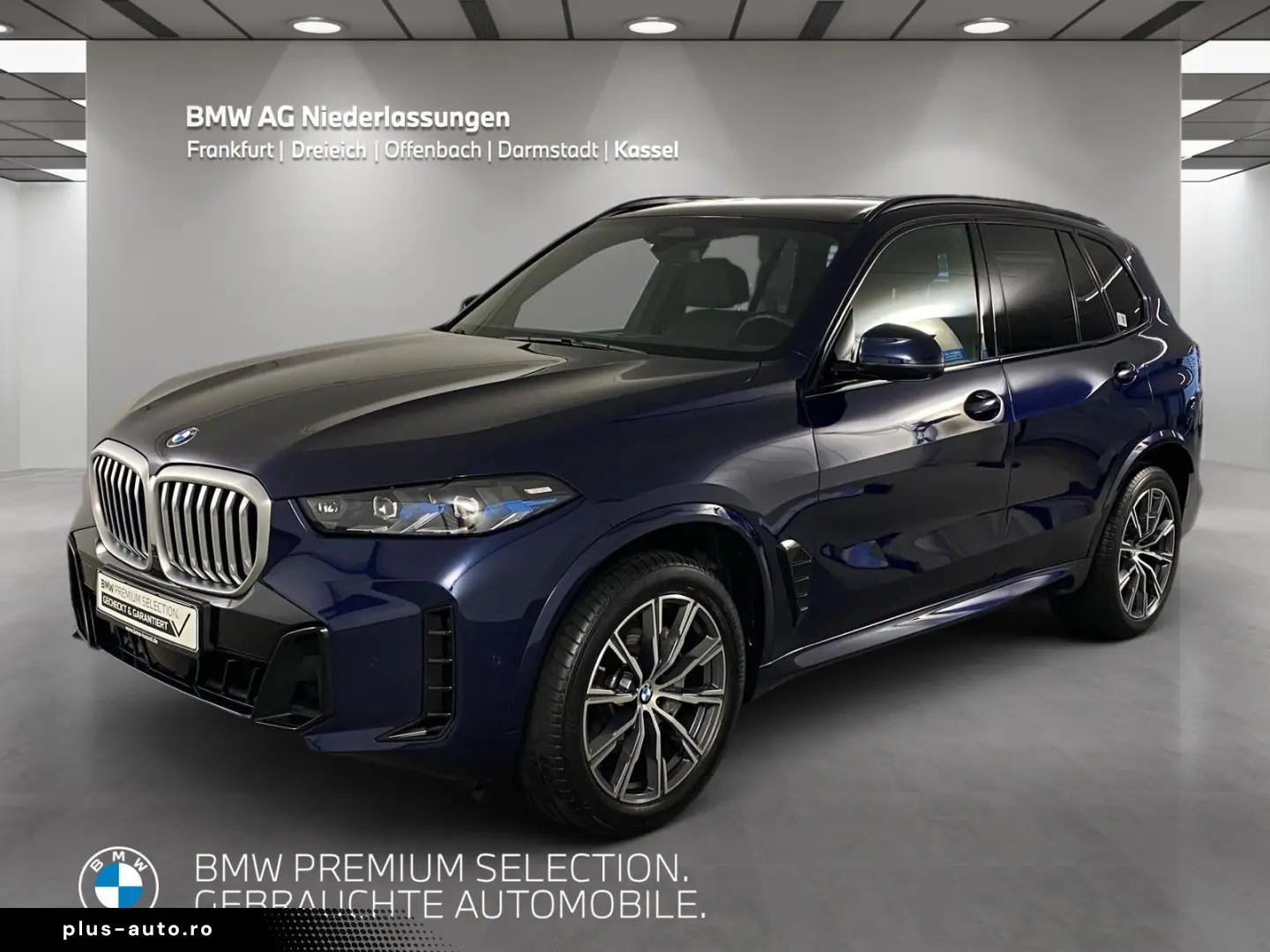 BMW X5 xDrive40i M Sport Standheizung Harman K LED