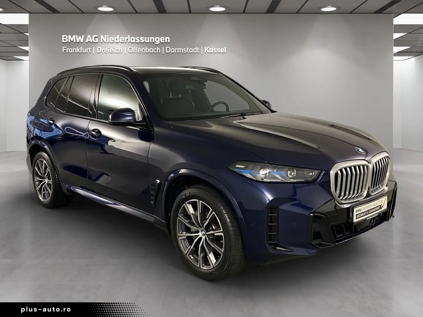 BMW X5 xDrive40i M Sport Standheizung Harman K LED