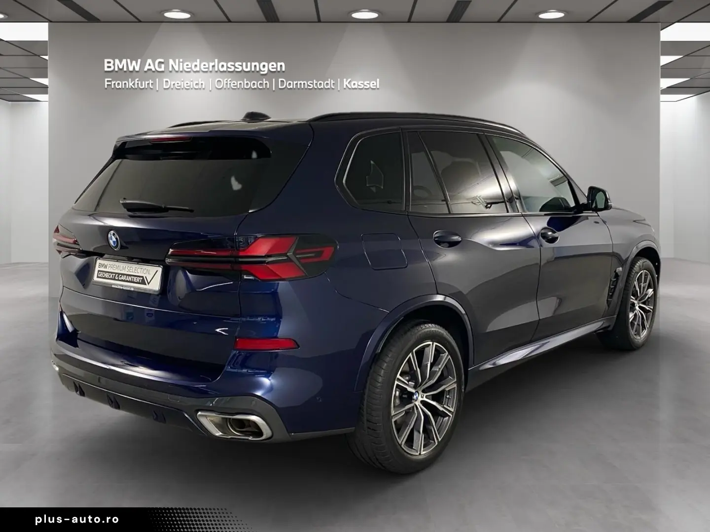 BMW X5 xDrive40i M Sport Standheizung Harman K LED