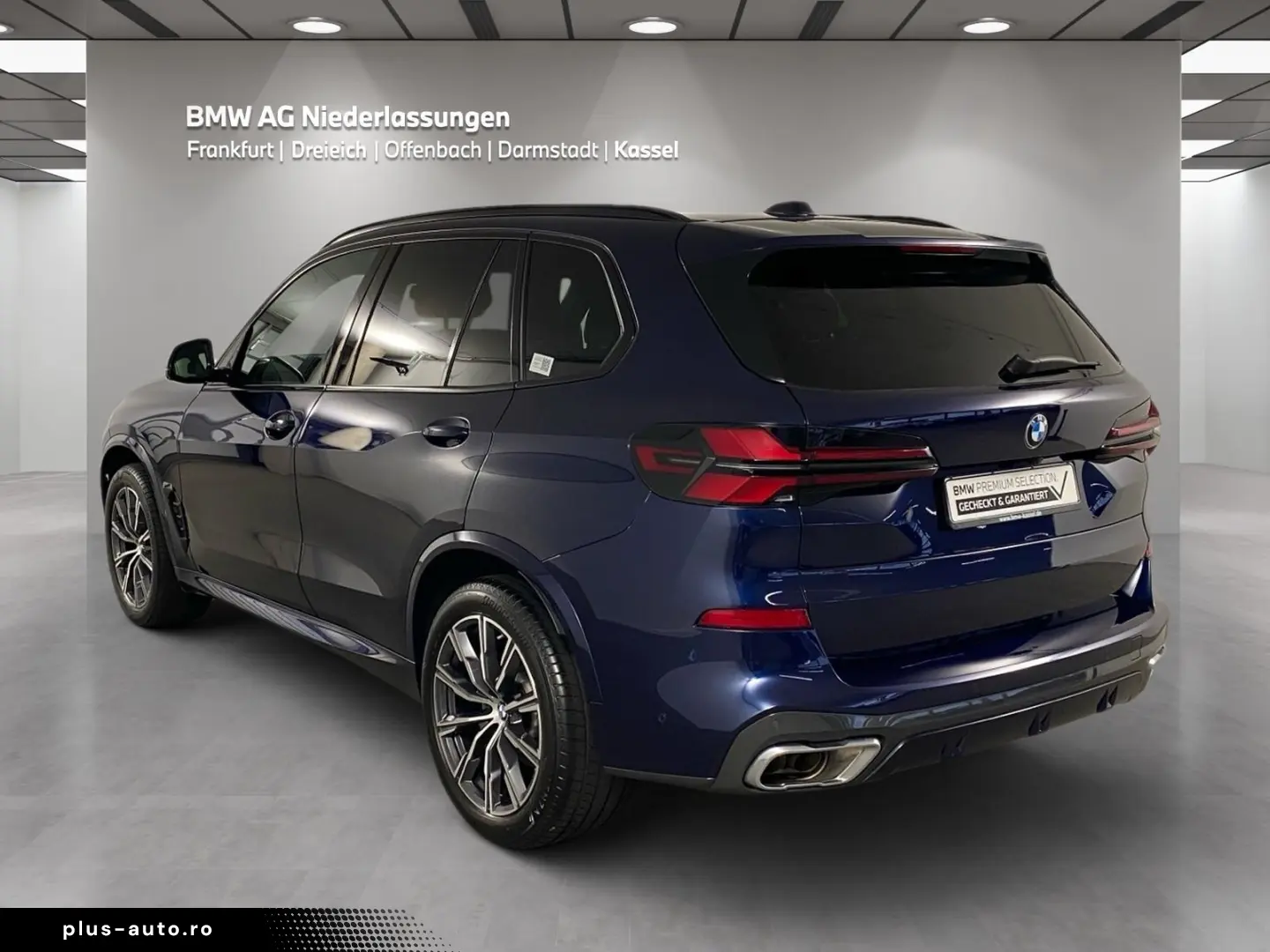BMW X5 xDrive40i M Sport Standheizung Harman K LED