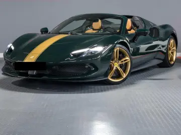 Ferrari 296 GTS Verde Britith Racing AFS JBL LIFT