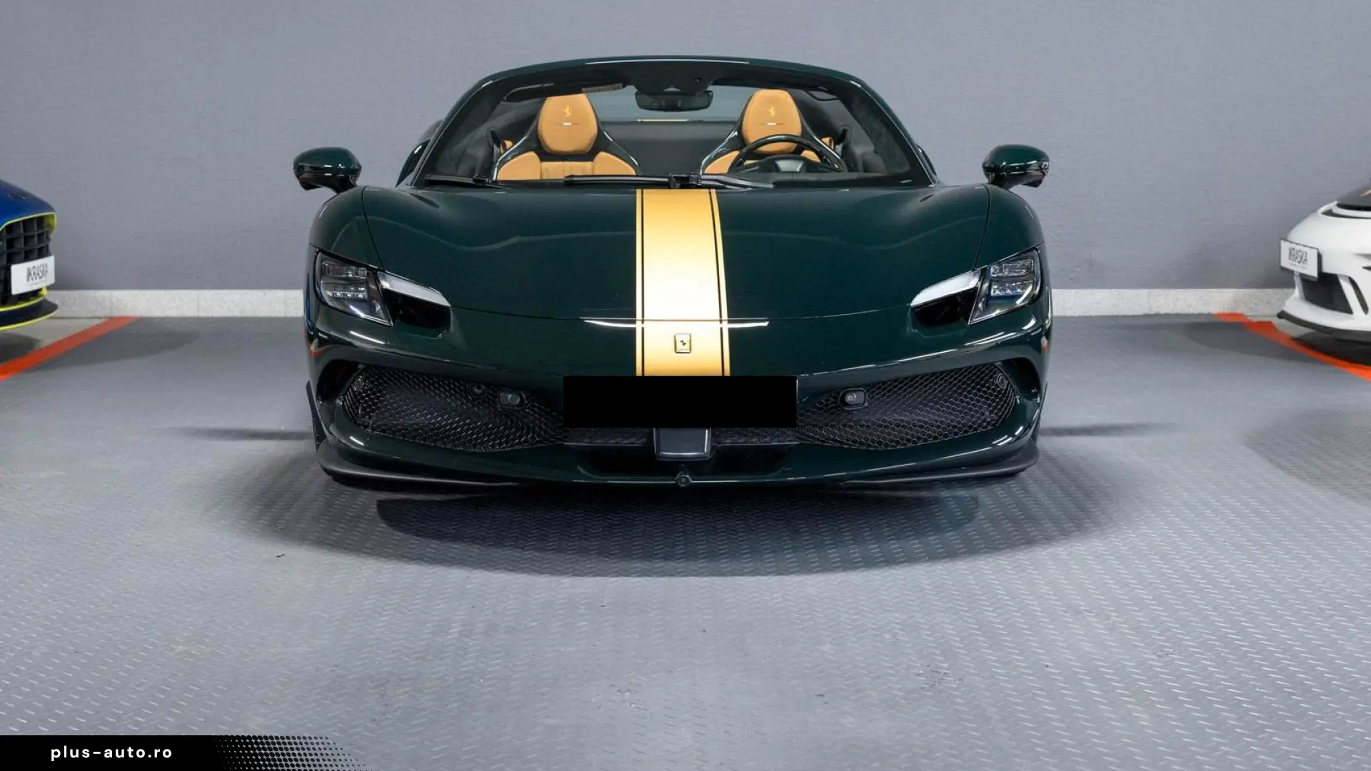 Ferrari 296 GTS Verde Britith Racing AFS JBL LIFT
