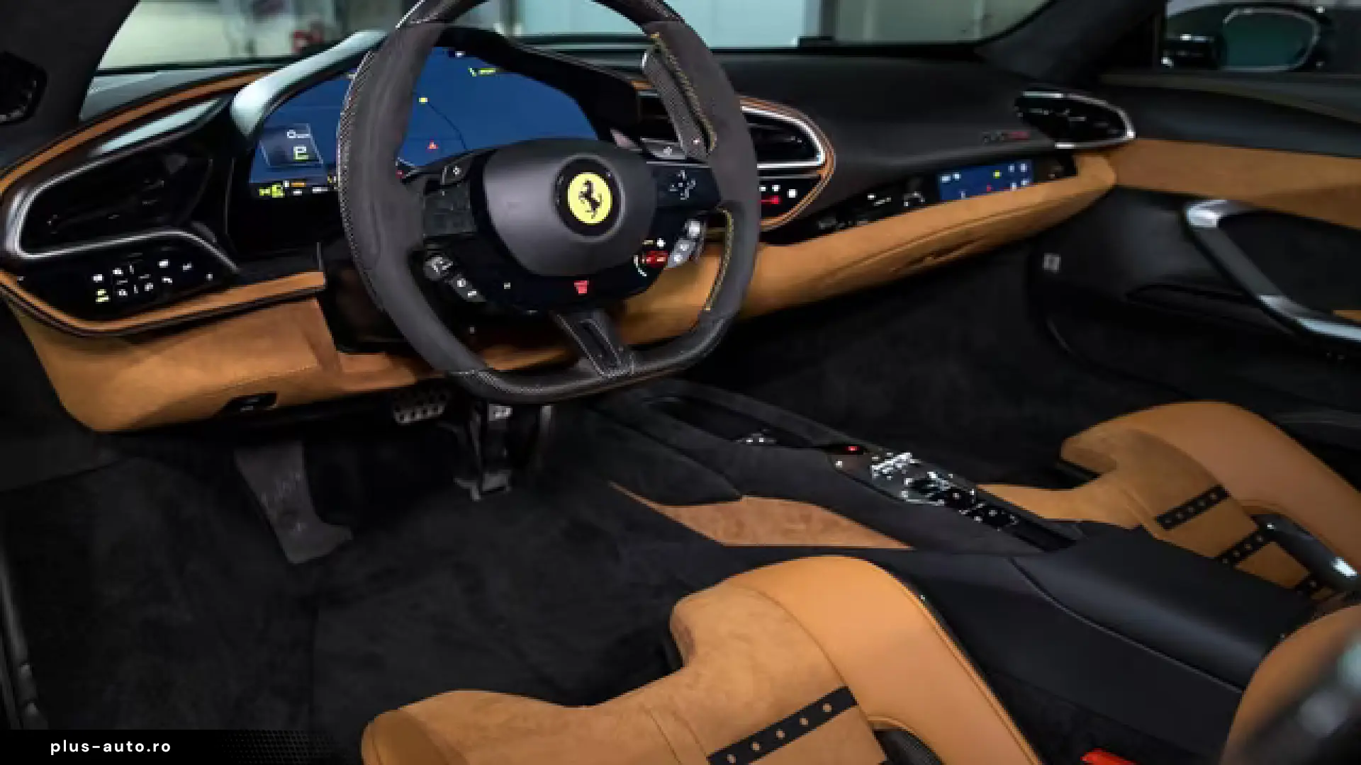 Ferrari 296 GTS Verde Britith Racing AFS JBL LIFT