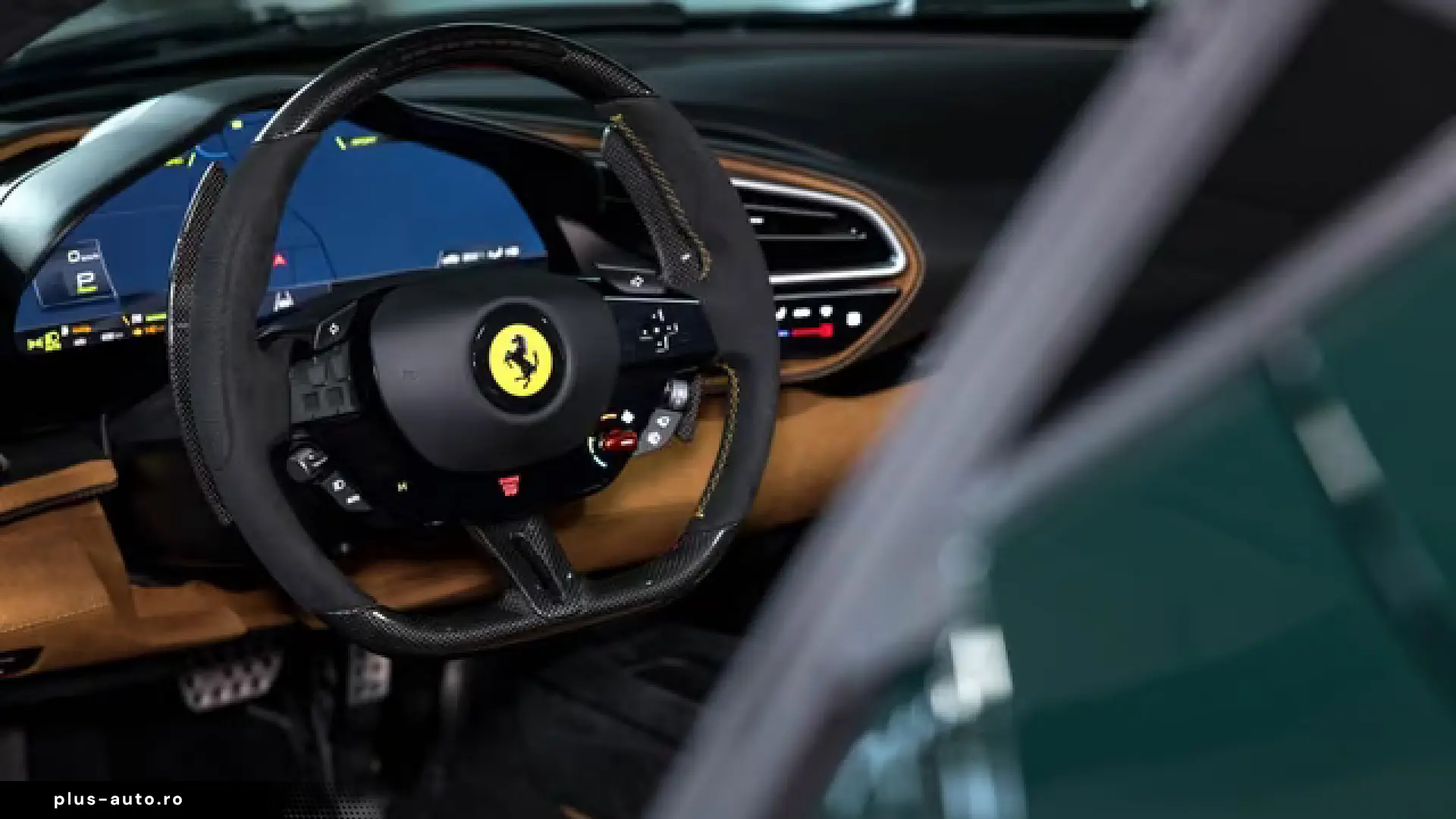 Ferrari 296 GTS Verde Britith Racing AFS JBL LIFT