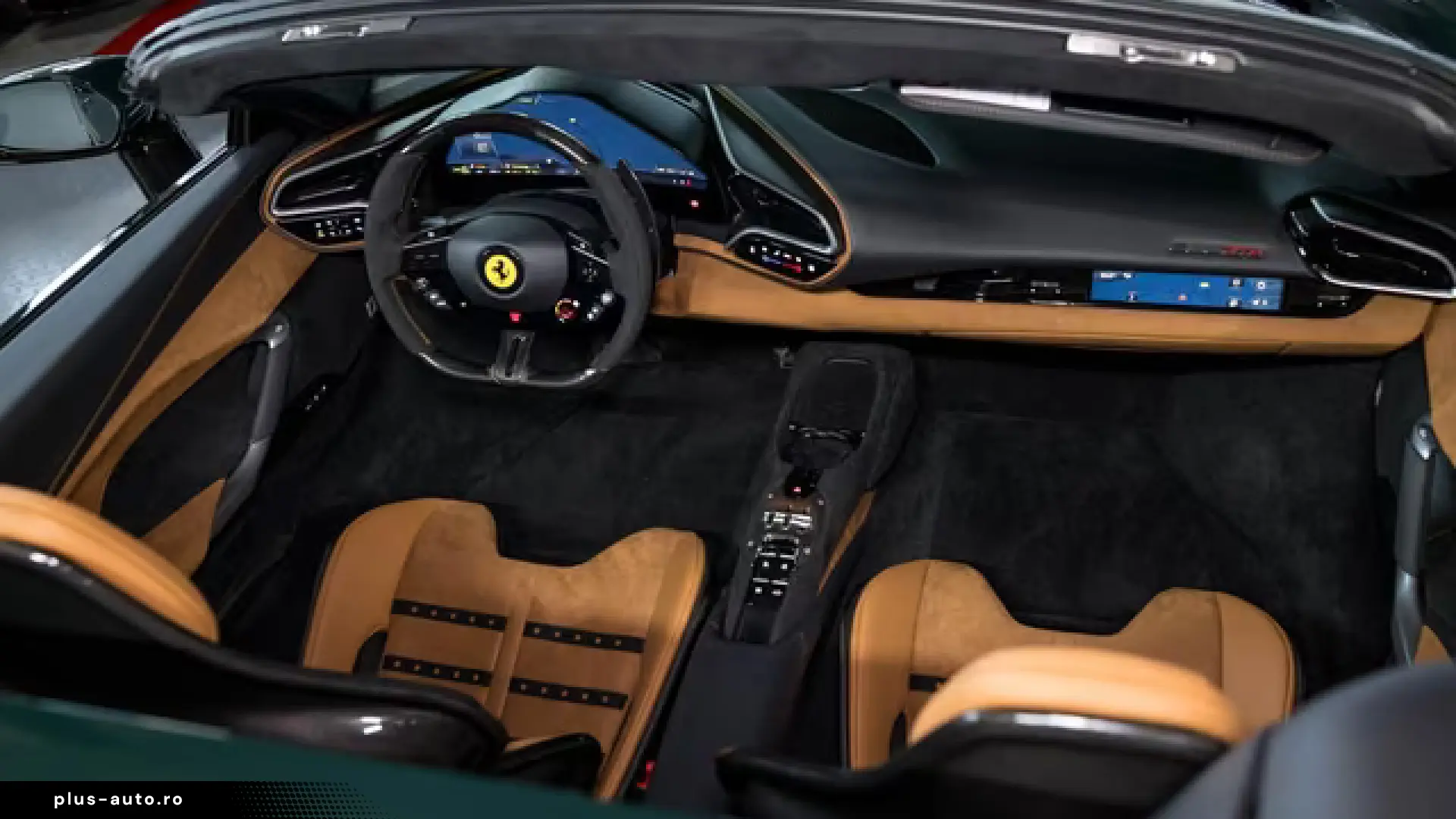 Ferrari 296 GTS Verde Britith Racing AFS JBL LIFT