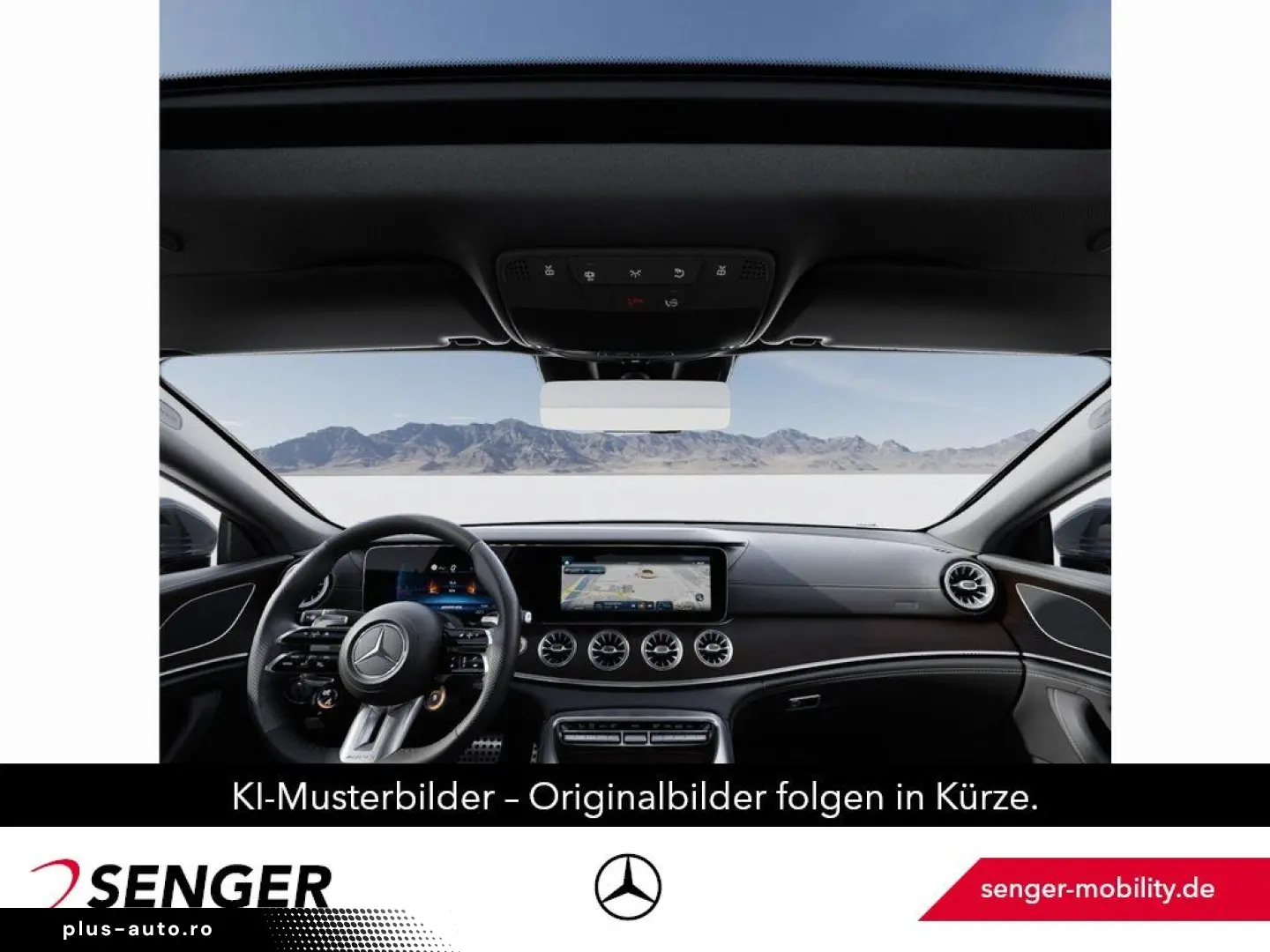 MERCEDES-BENZ AMG GT 53 4M  Perf.-Abgas 21  Schiebed&hellip;