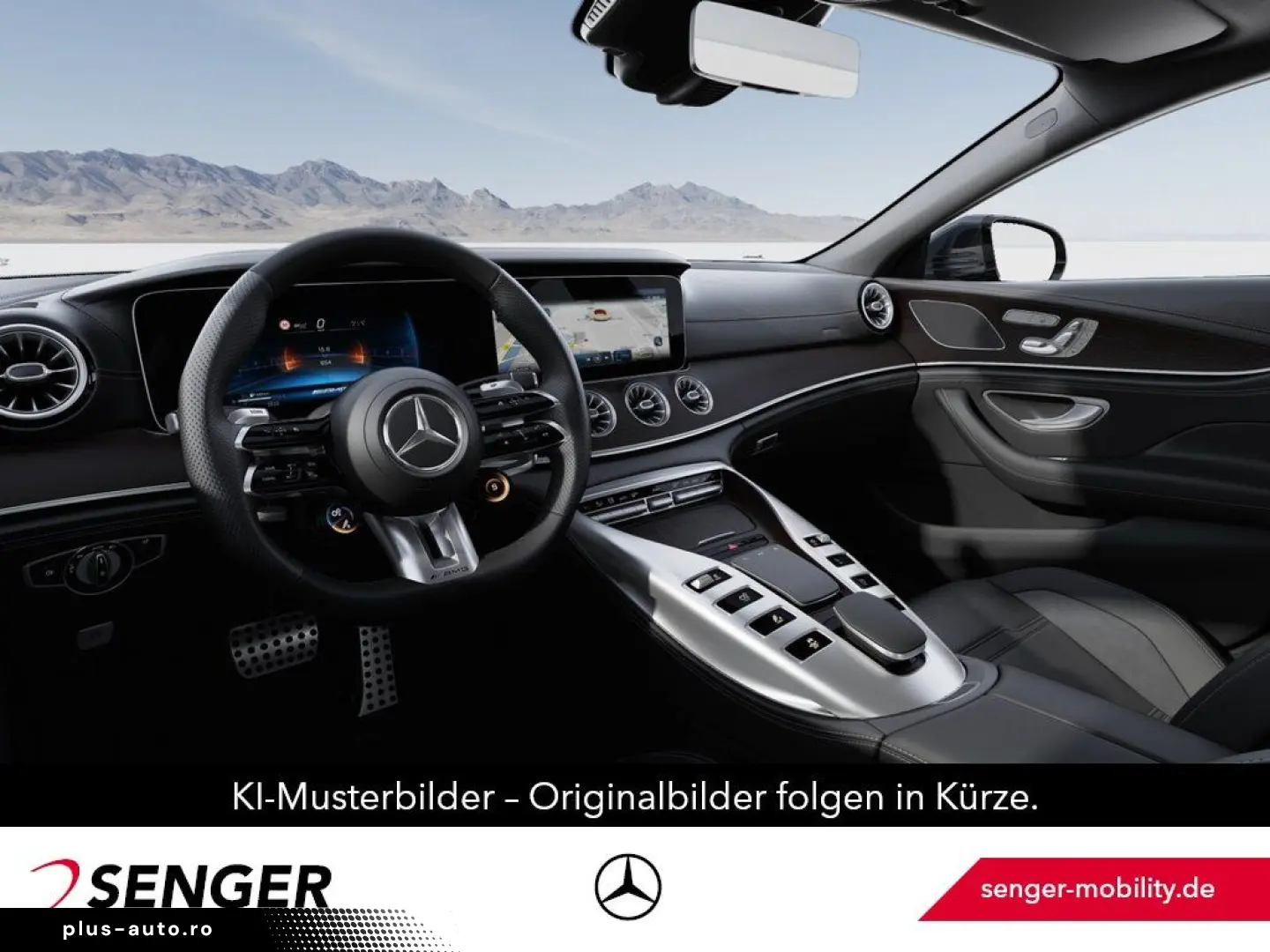MERCEDES-BENZ AMG GT 53 4M  Perf.-Abgas 21  Schiebed&hellip;