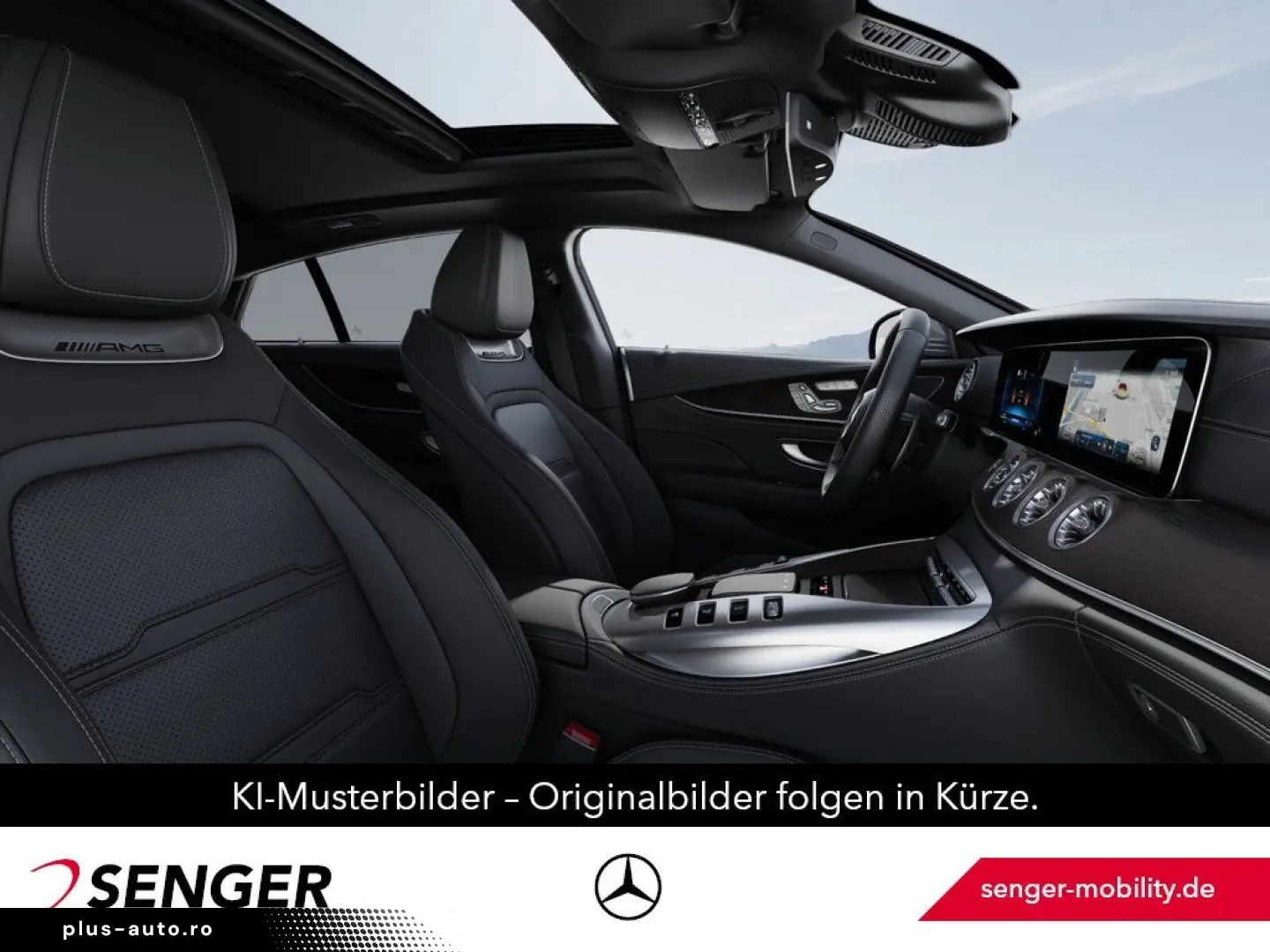 MERCEDES-BENZ AMG GT 53 4M  Perf.-Abgas 21  Schiebed&hellip;