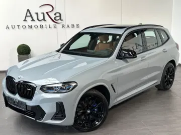 BMW X3 M40d xDrive NAV LED PANO AHK STHZG HEAD-UP