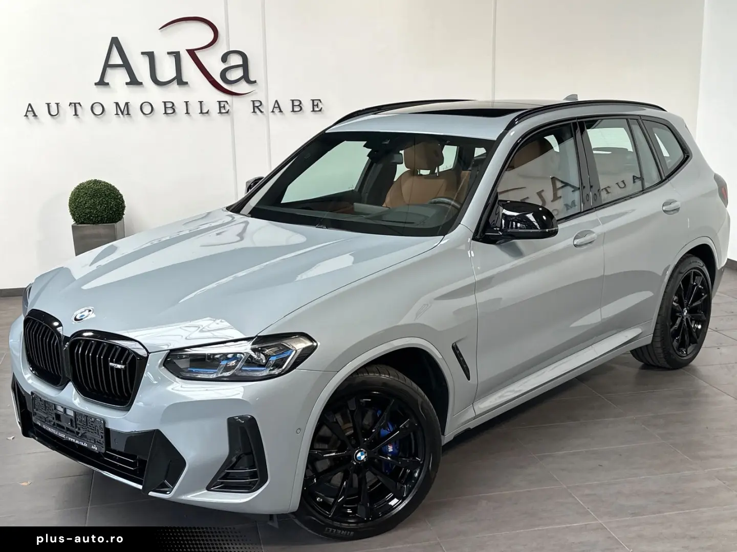 BMW X3 M40d xDrive NAV LED PANO AHK STHZG HEAD-UP