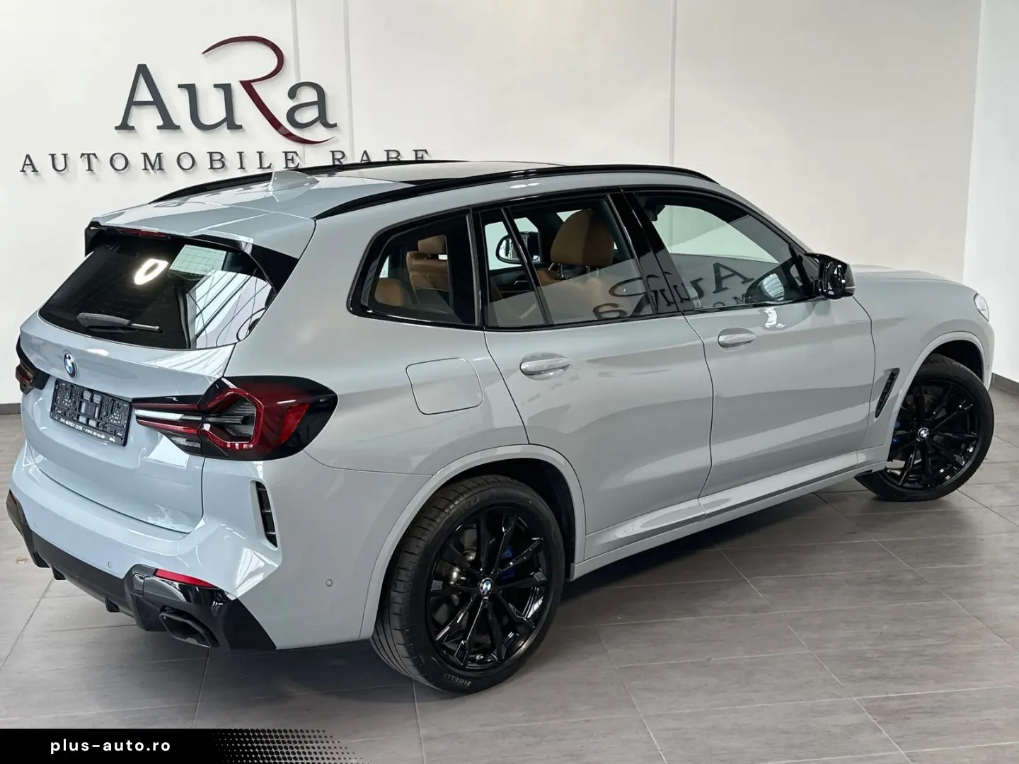 BMW X3 M40d xDrive NAV LED PANO AHK STHZG HEAD-UP