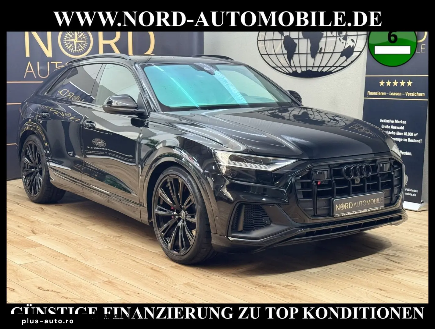 AUDI SQ8 4.0 TFSI QU.Pano AHK HeadUp 23 B&O StHz