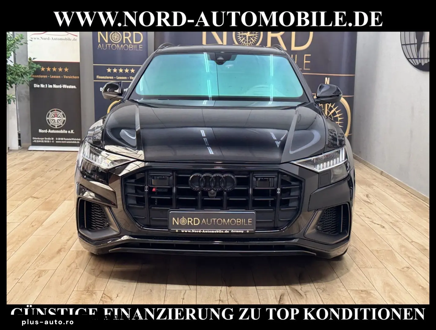 AUDI SQ8 4.0 TFSI QU.Pano AHK HeadUp 23 B&O StHz