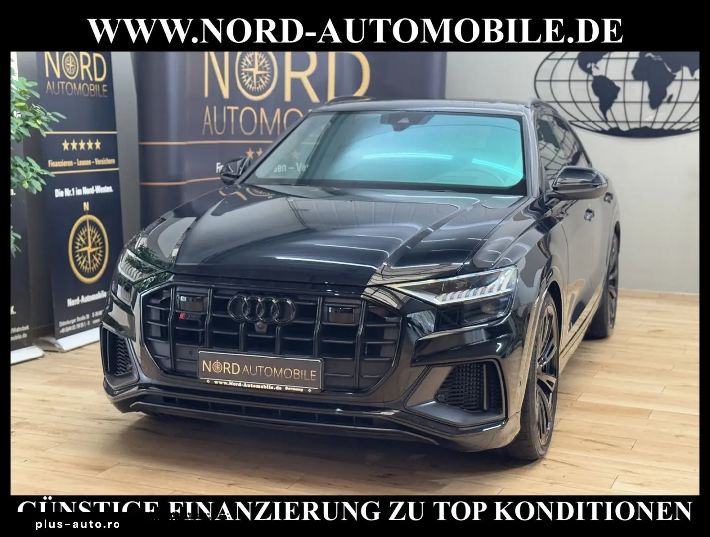 AUDI SQ8 4.0 TFSI QU.Pano AHK HeadUp 23 B&O StHz
