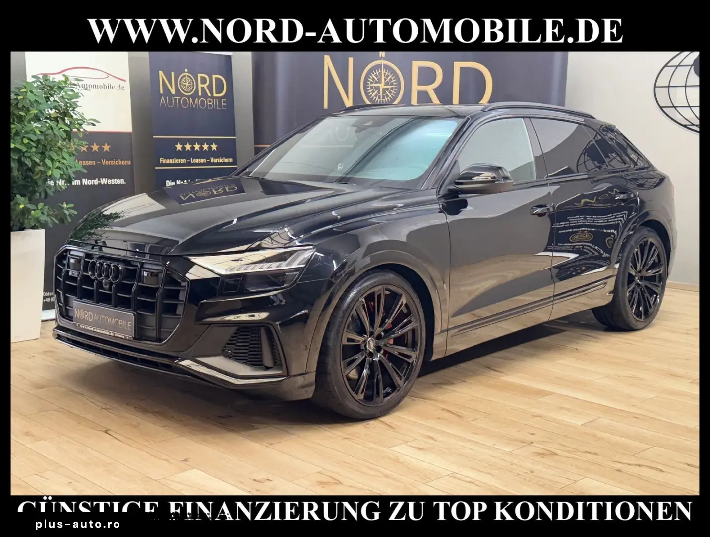 AUDI SQ8 4.0 TFSI QU.Pano AHK HeadUp 23 B&O StHz