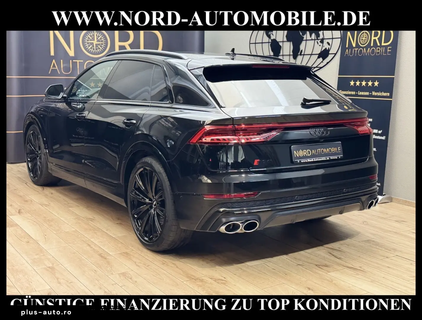 AUDI SQ8 4.0 TFSI QU.Pano AHK HeadUp 23 B&O StHz