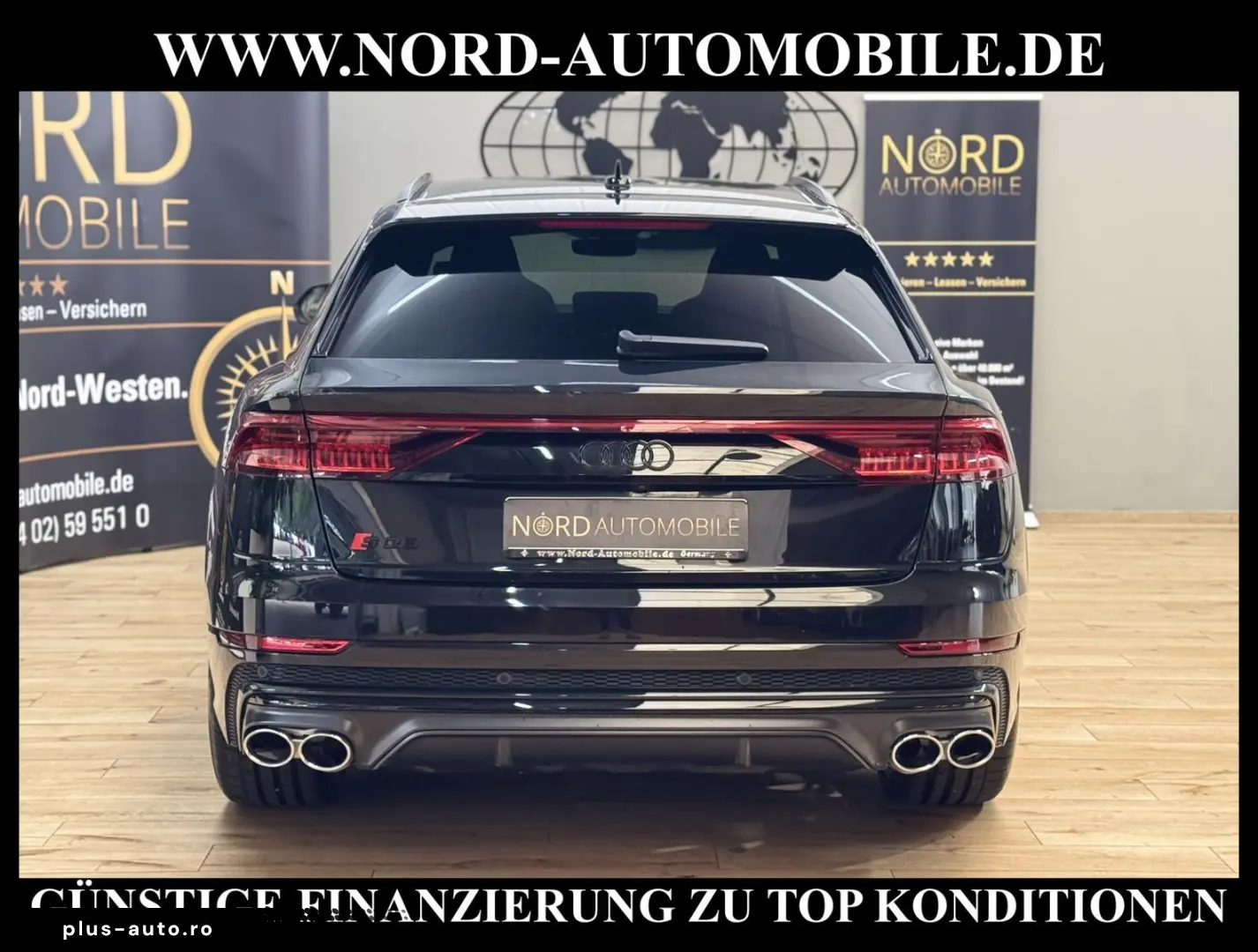 AUDI SQ8 4.0 TFSI QU.Pano AHK HeadUp 23 B&O StHz