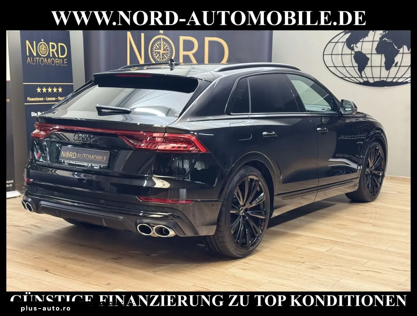 AUDI SQ8 4.0 TFSI QU.Pano AHK HeadUp 23 B&O StHz