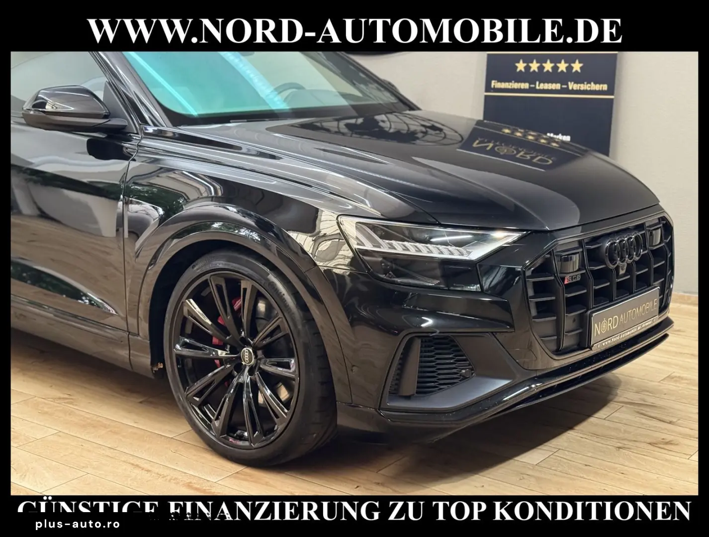 AUDI SQ8 4.0 TFSI QU.Pano AHK HeadUp 23 B&O StHz