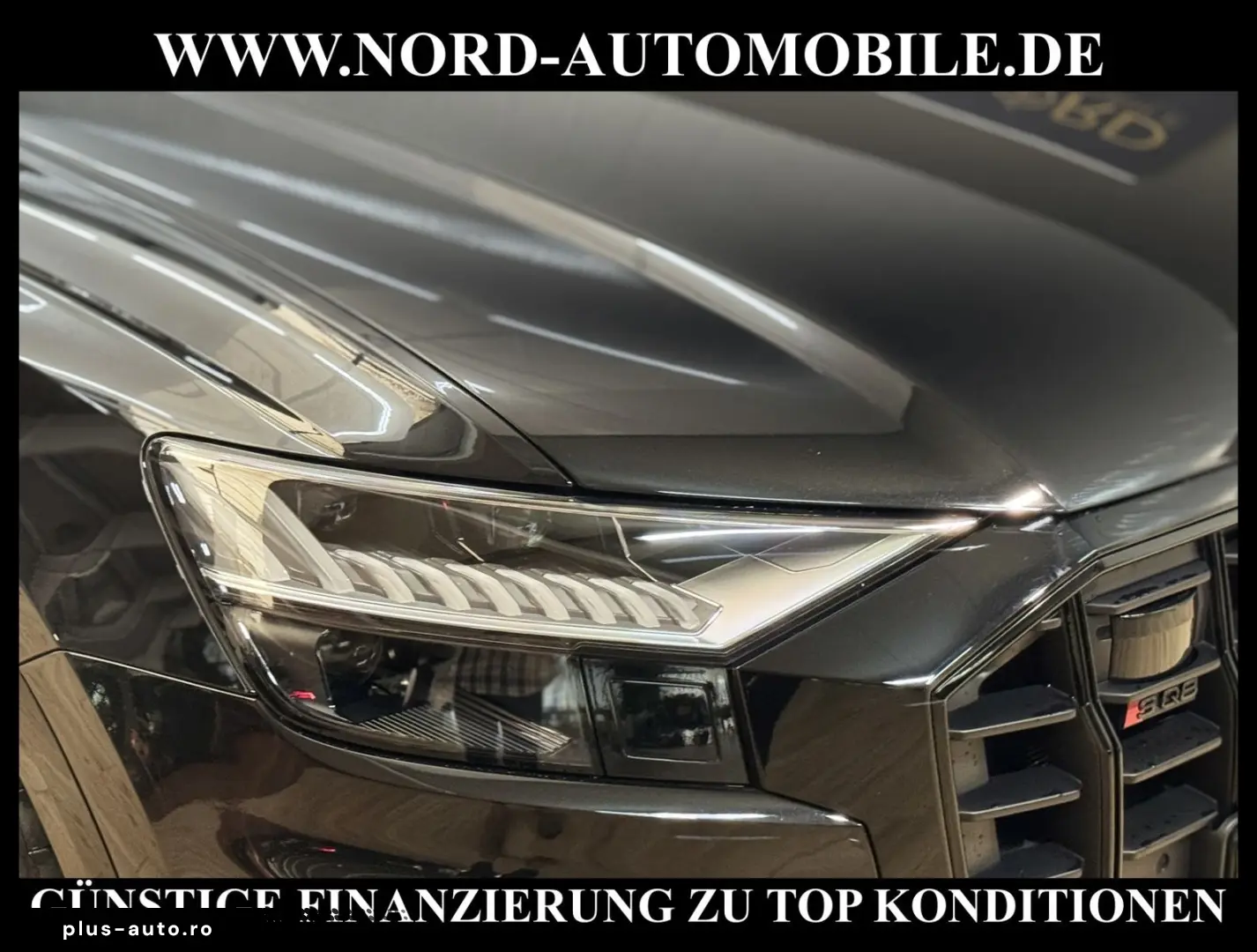 AUDI SQ8 4.0 TFSI QU.Pano AHK HeadUp 23 B&O StHz