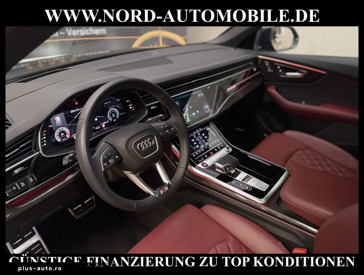 AUDI SQ8 4.0 TFSI QU.Pano AHK HeadUp 23 B&O StHz