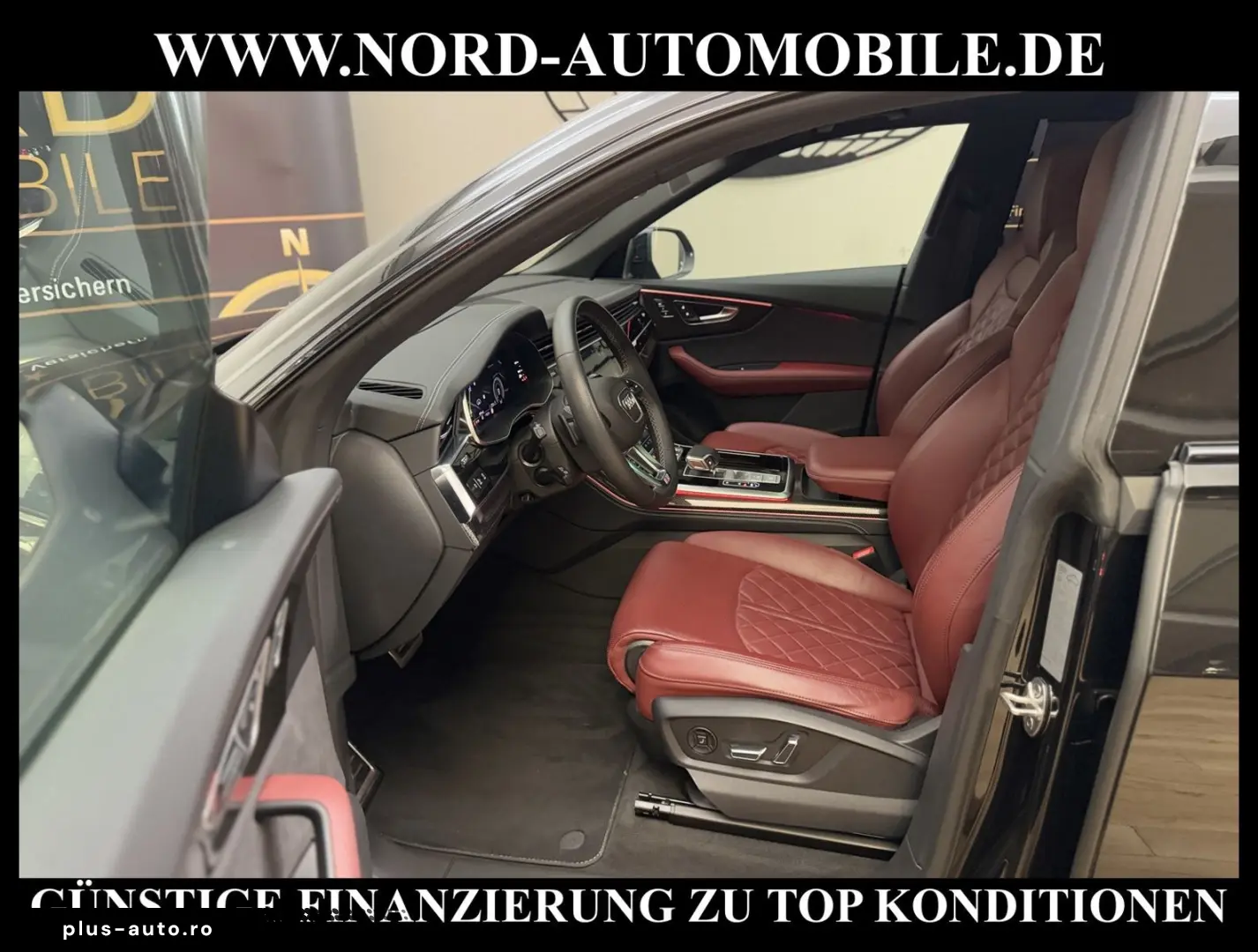 AUDI SQ8 4.0 TFSI QU.Pano AHK HeadUp 23 B&O StHz