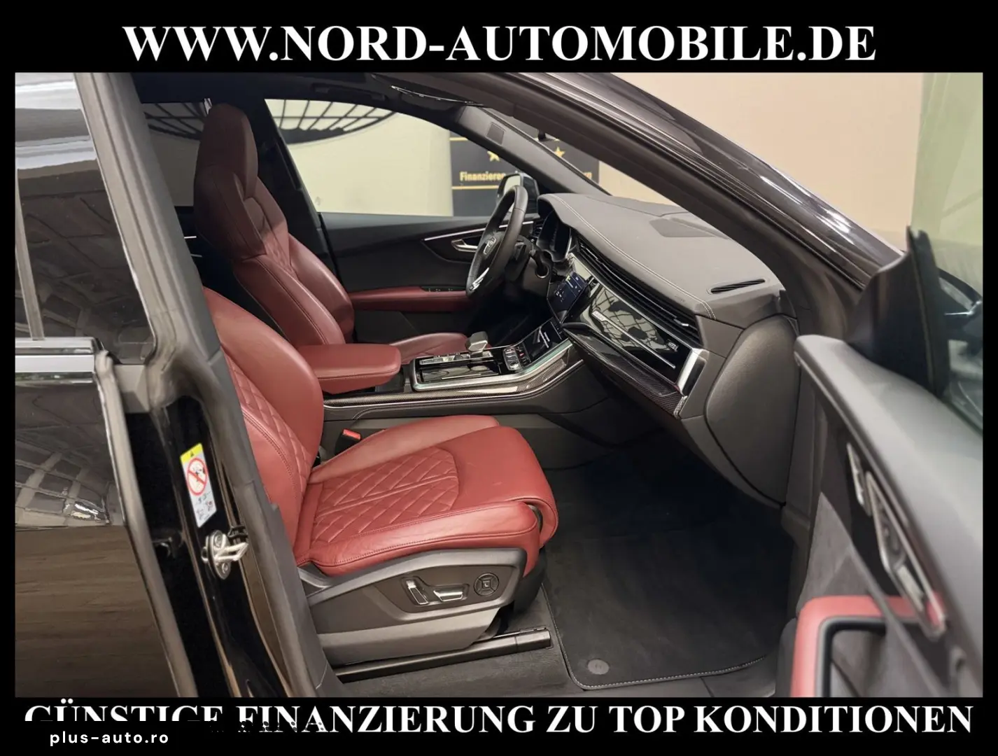 AUDI SQ8 4.0 TFSI QU.Pano AHK HeadUp 23 B&O StHz