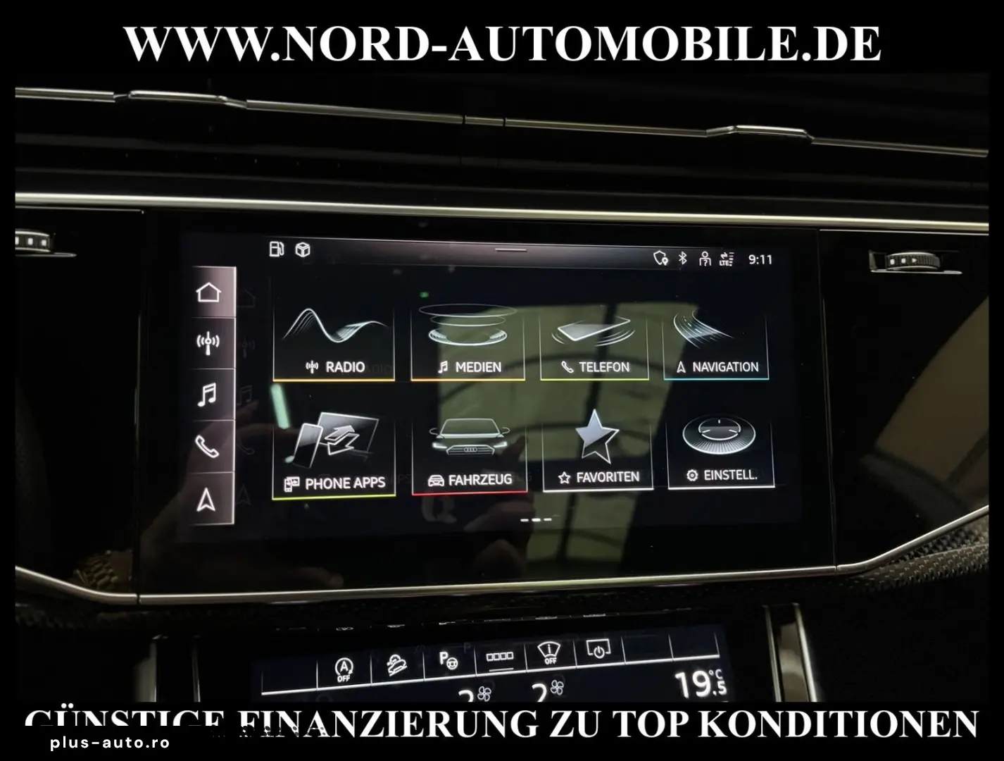 AUDI SQ8 4.0 TFSI QU.Pano AHK HeadUp 23 B&O StHz