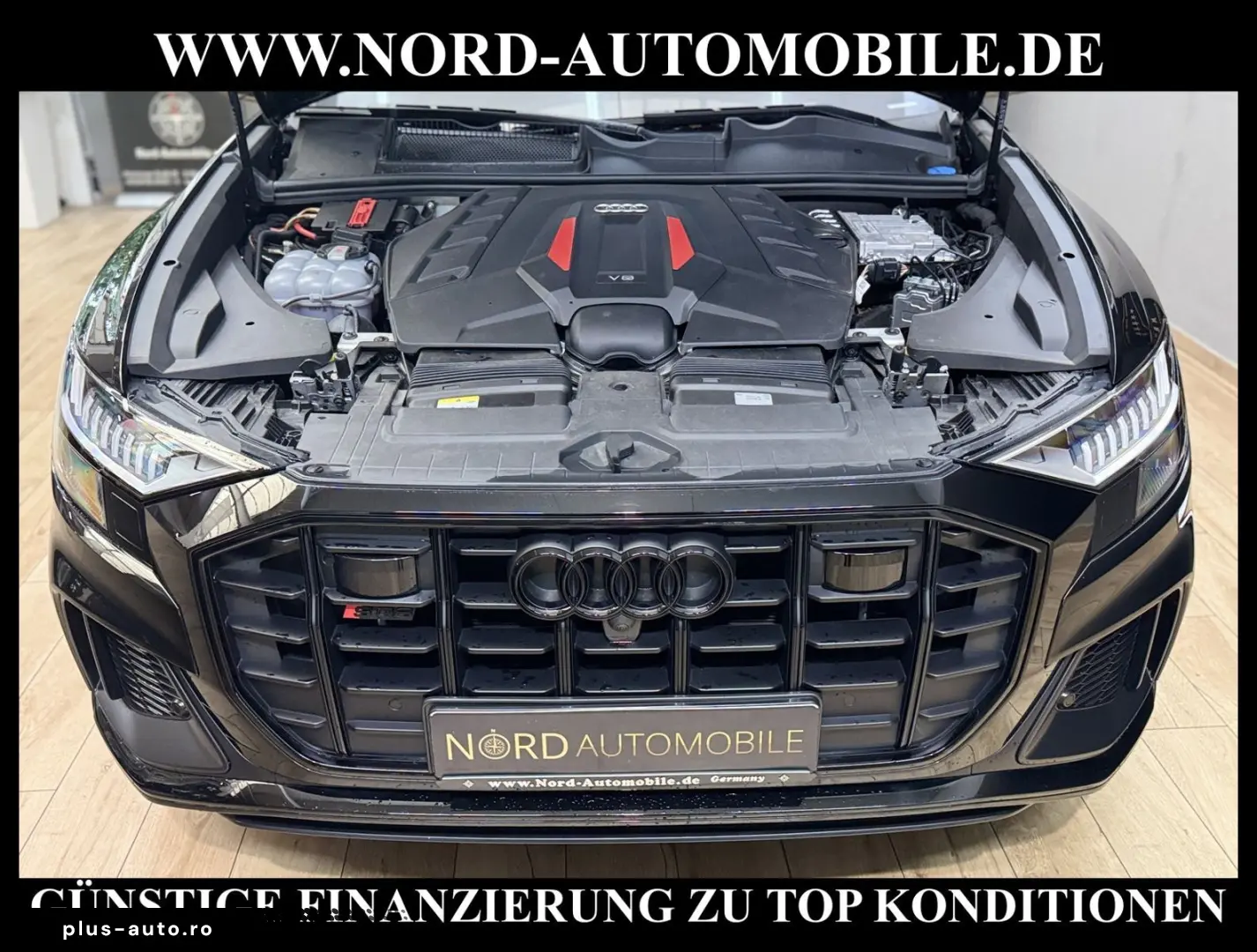 AUDI SQ8 4.0 TFSI QU.Pano AHK HeadUp 23 B&O StHz