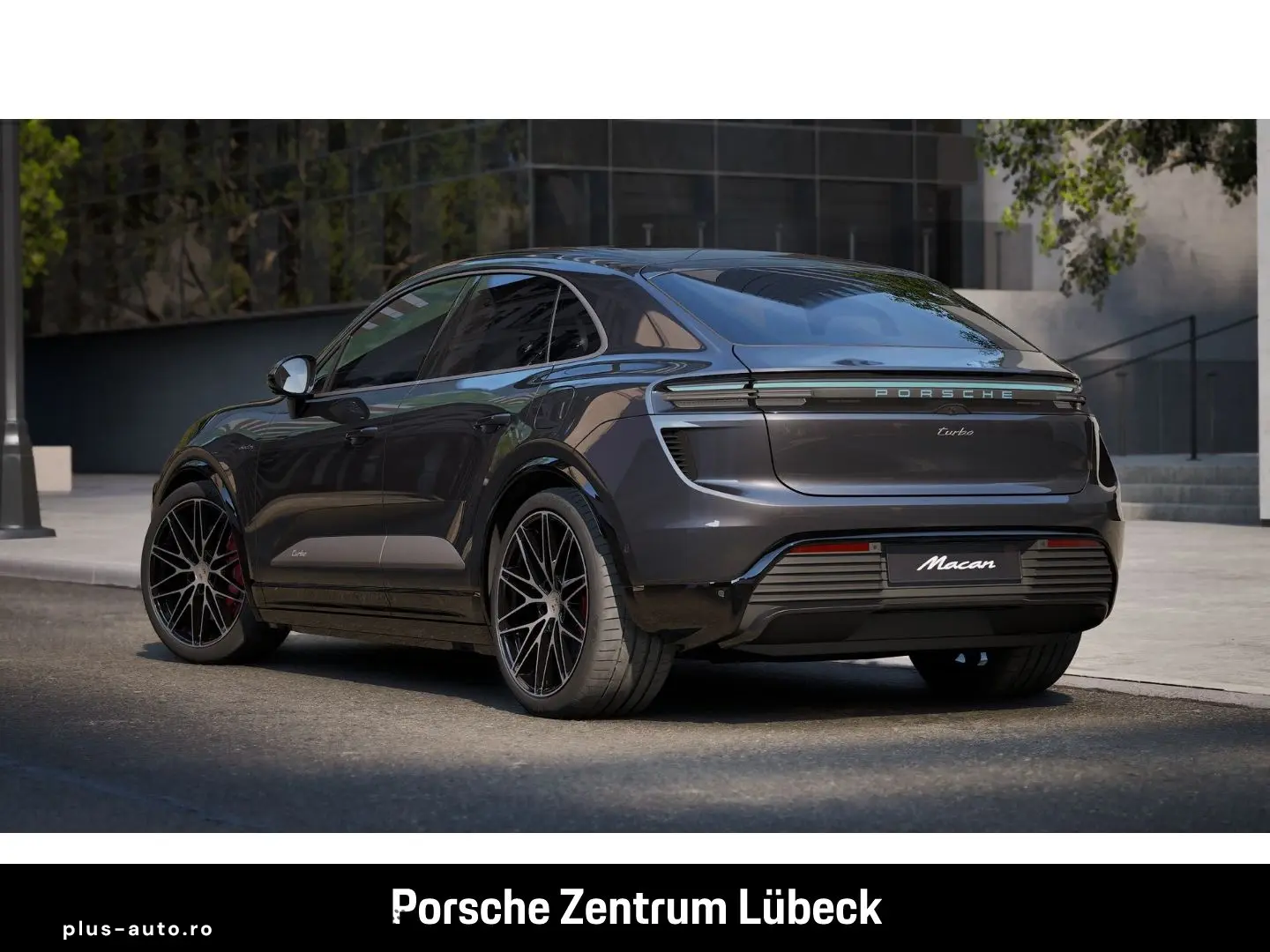PORSCHE Macan Turbo InnoDrive HA-Lenkung Head-Up 22-Zoll