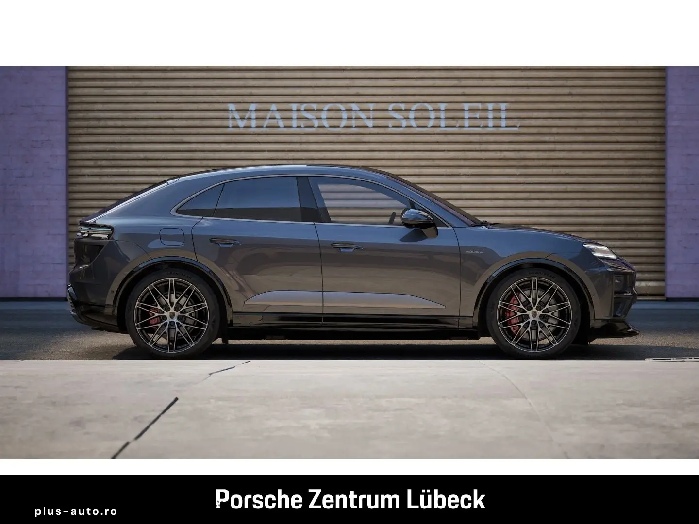 PORSCHE Macan Turbo InnoDrive HA-Lenkung Head-Up 22-Zoll