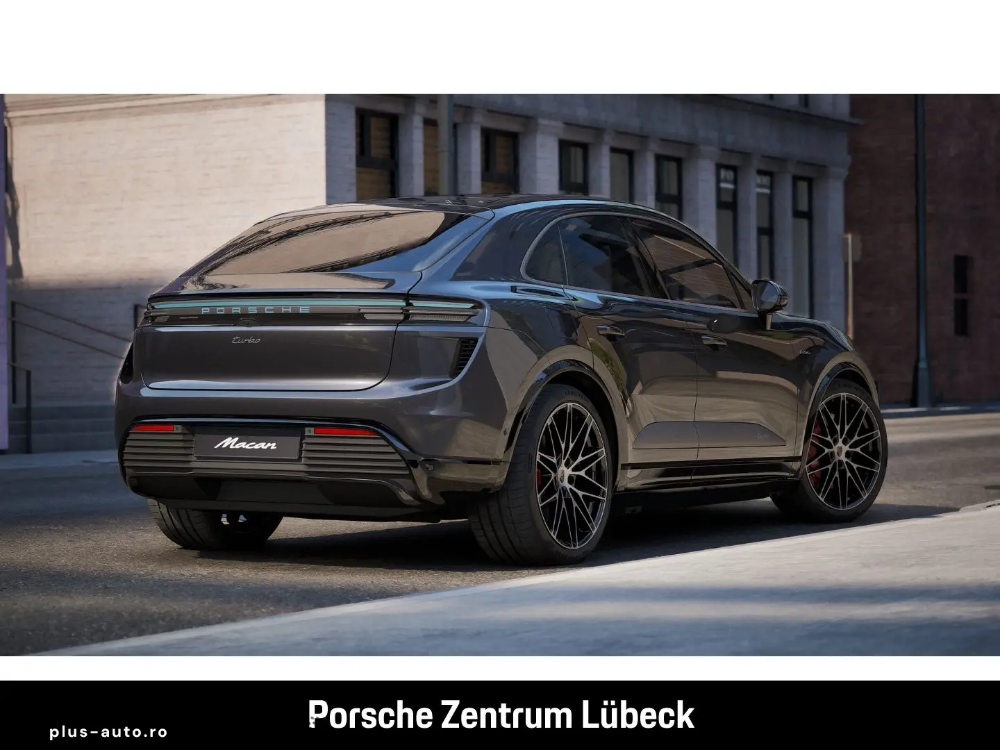 PORSCHE Macan Turbo InnoDrive HA-Lenkung Head-Up 22-Zoll