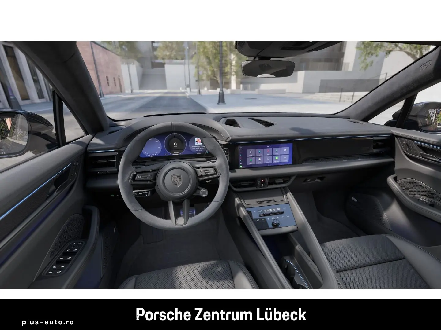 PORSCHE Macan Turbo InnoDrive HA-Lenkung Head-Up 22-Zoll