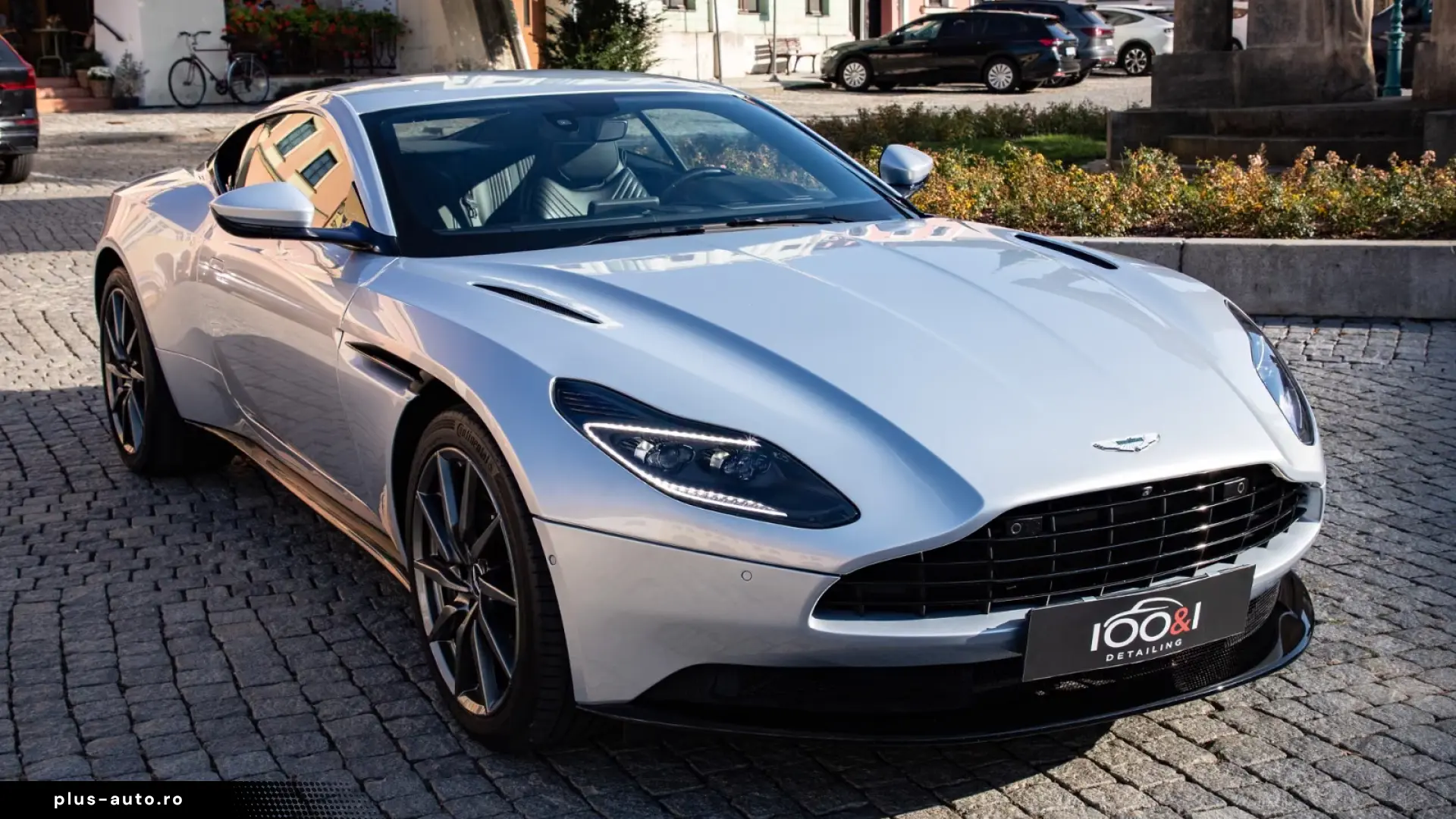 Aston Martin DB11 4.0 V8