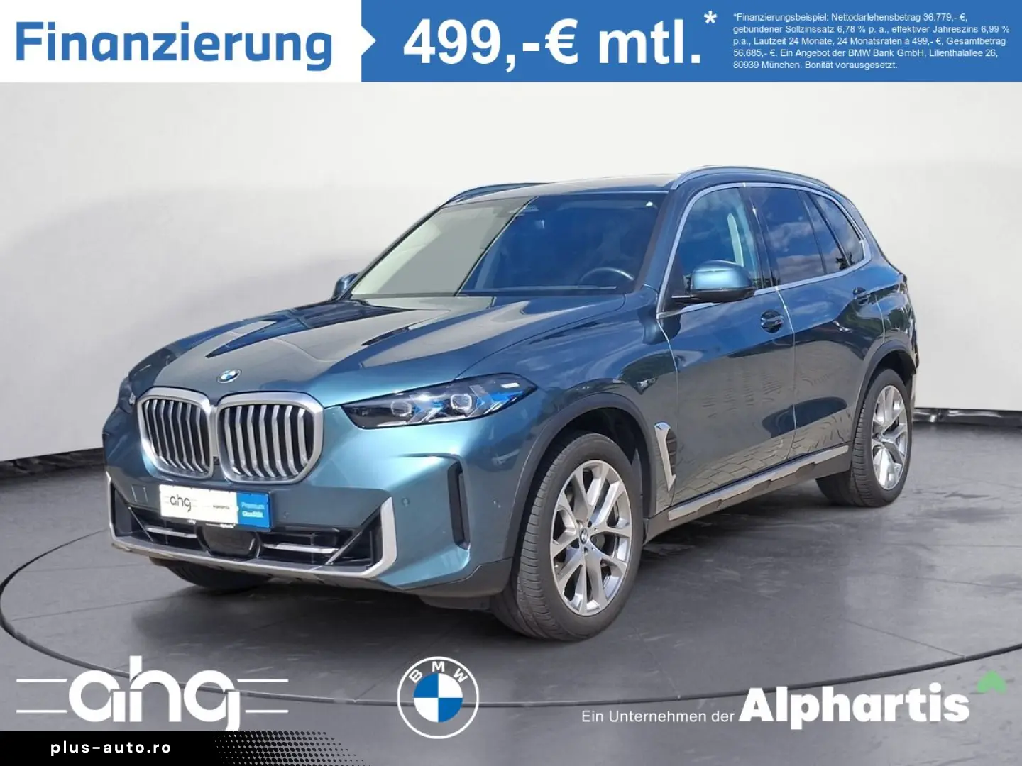 BMW X5 xDrive30dA 20-Zoll Räder Sport Aut. Sportsitz