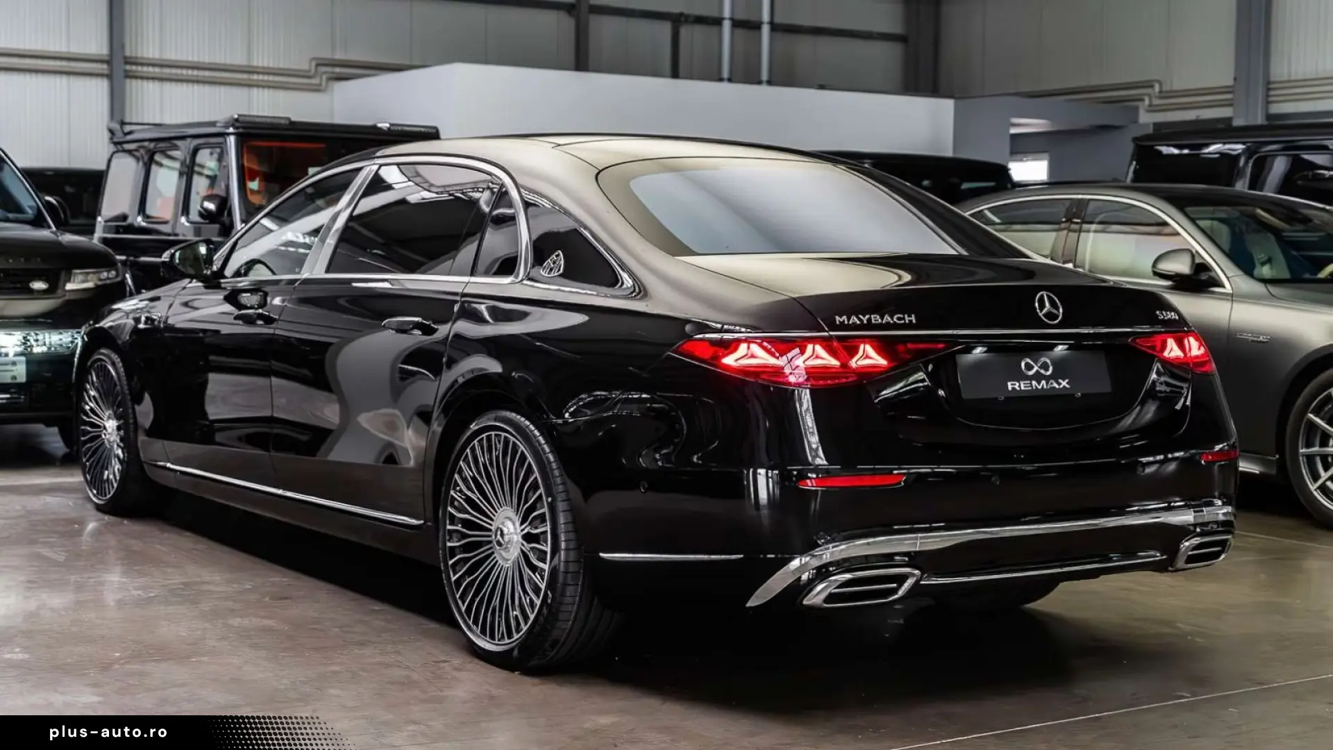 Mercedes-Benz S 580 Maybach S 580 4M   MY 2027