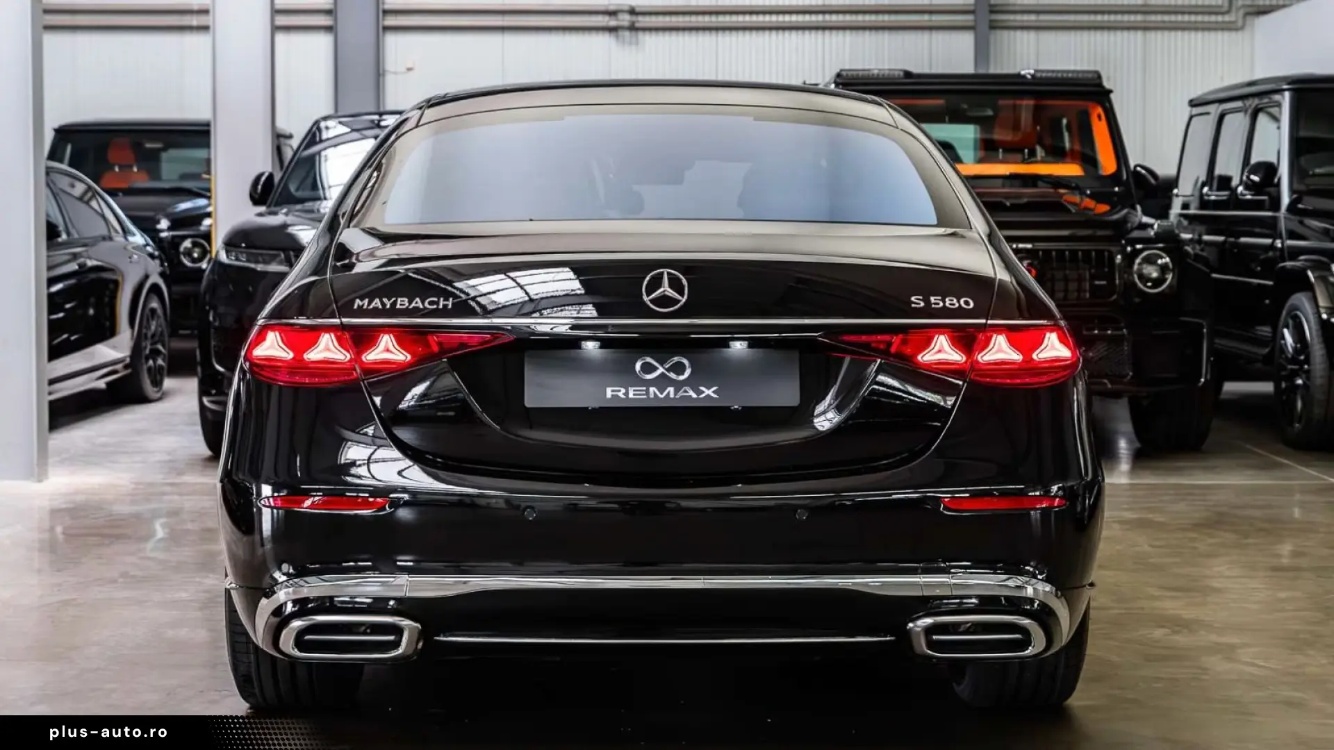Mercedes-Benz S 580 Maybach S 580 4M   MY 2027