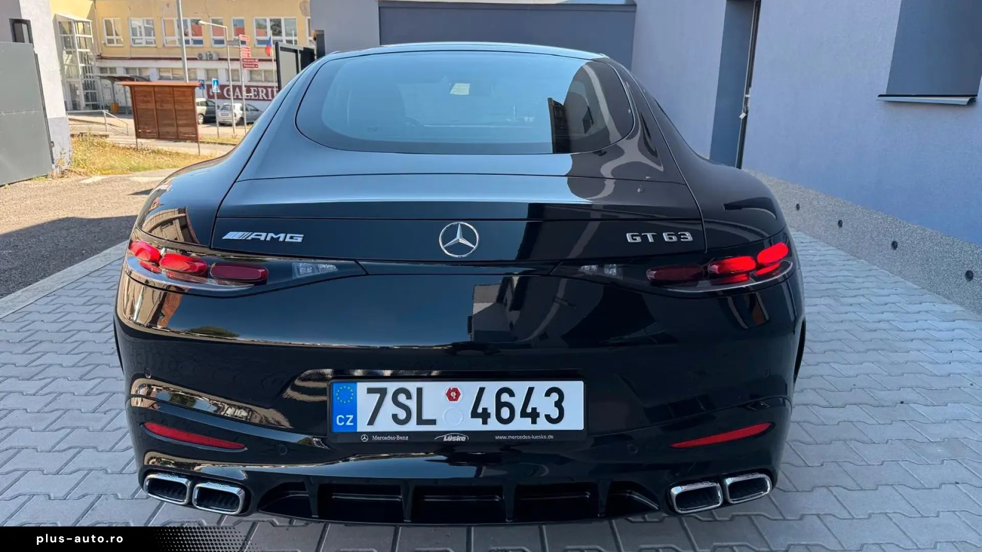 Mercedes-Benz AMG GT 63 4Matic