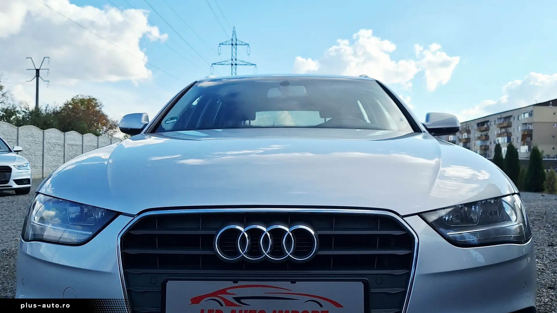 Audi A4 B8.5 Avant -2013