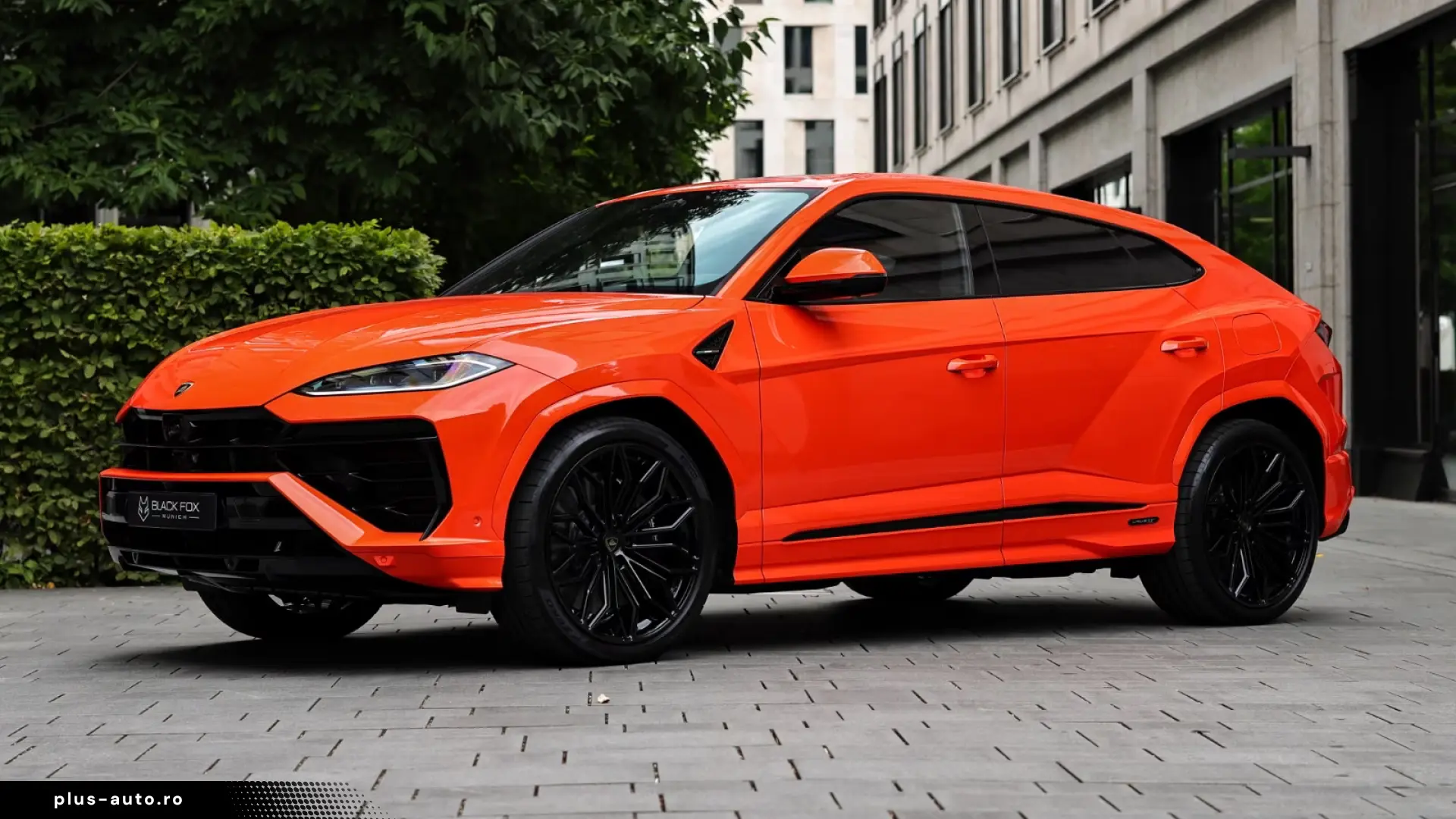 Lamborghini Urus 4.0 V8 SE   Panorama   Carbon