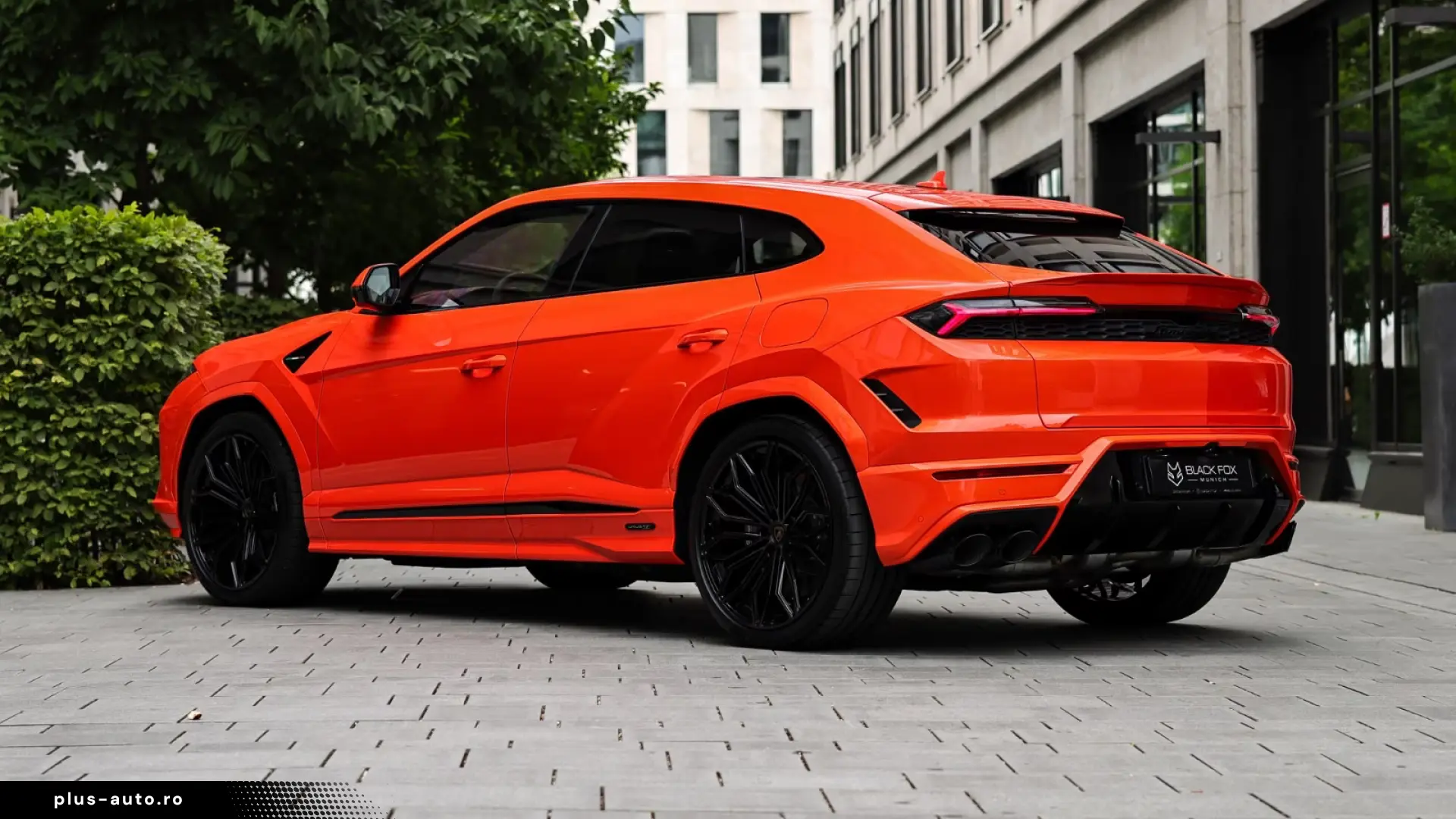 Lamborghini Urus 4.0 V8 SE   Panorama   Carbon