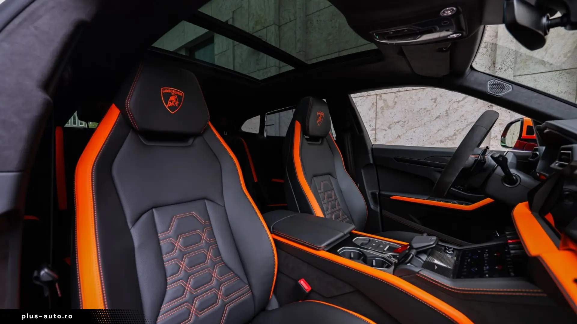Lamborghini Urus 4.0 V8 SE   Panorama   Carbon