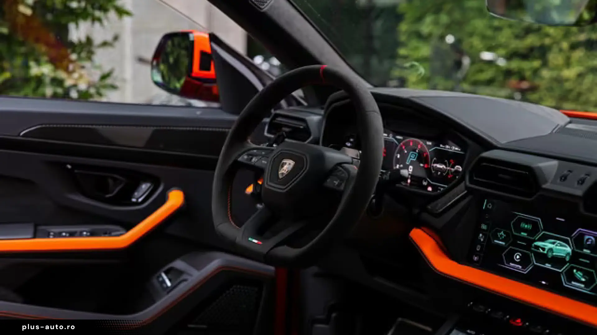Lamborghini Urus 4.0 V8 SE   Panorama   Carbon